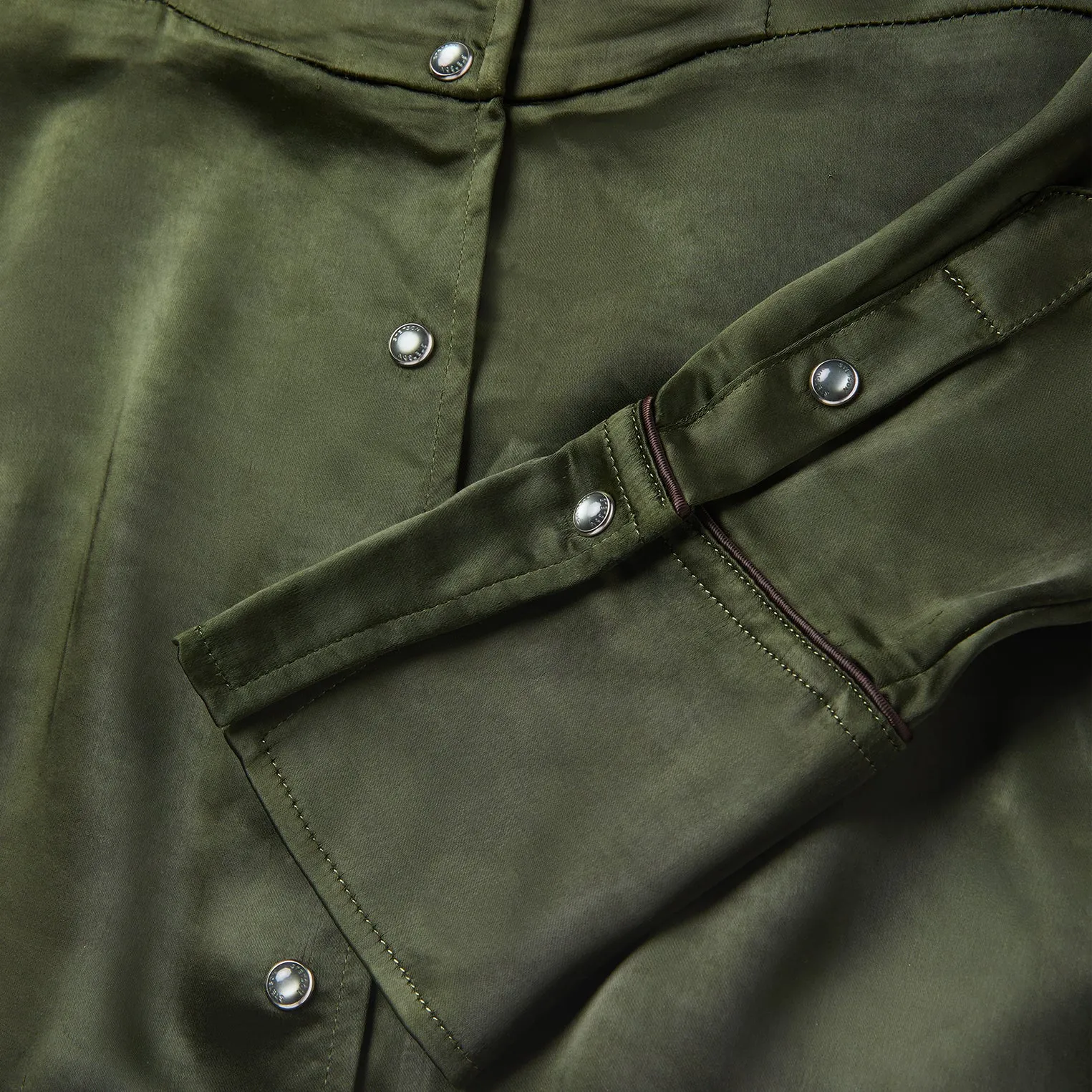 Satin Western Dress sold by Stetson product image thumbnail 4