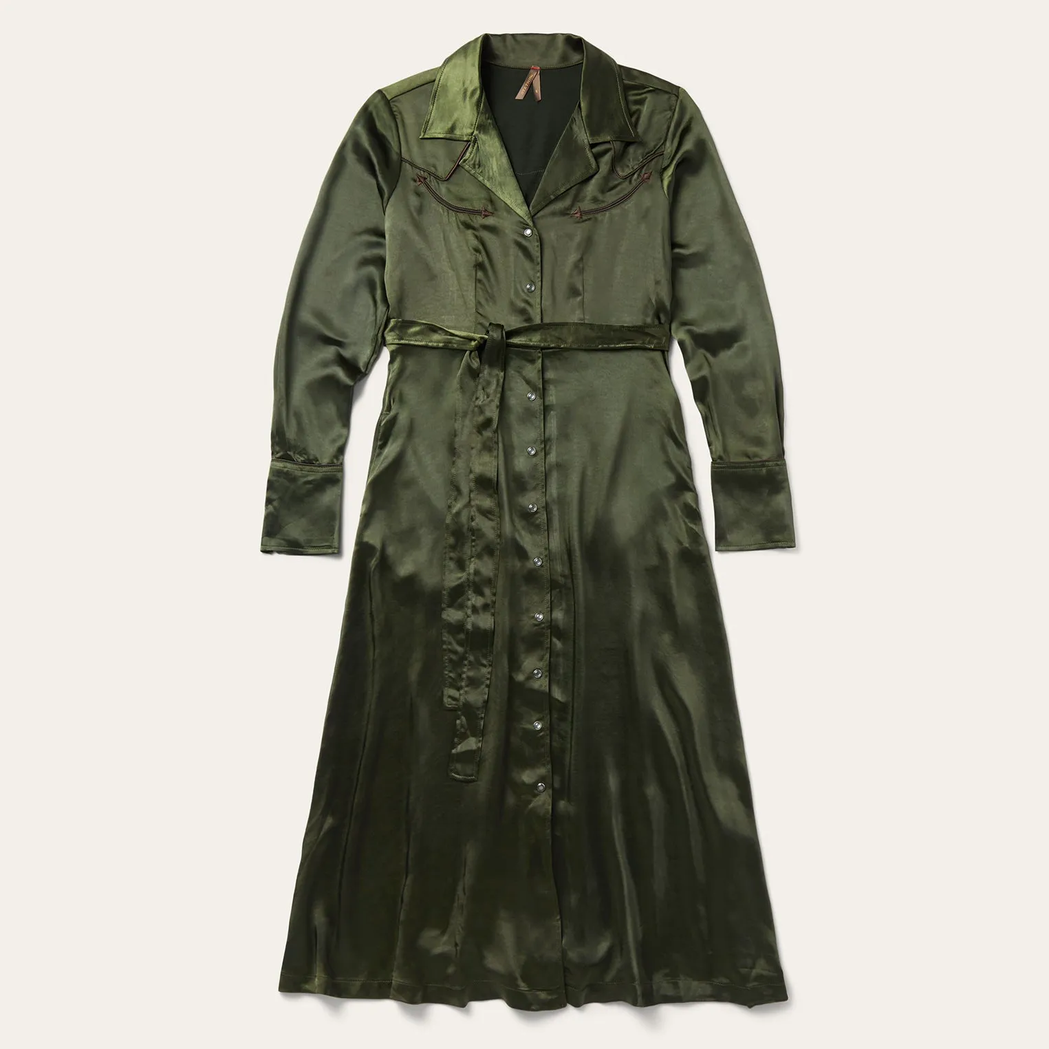 Satin Western Dress sold by Stetson