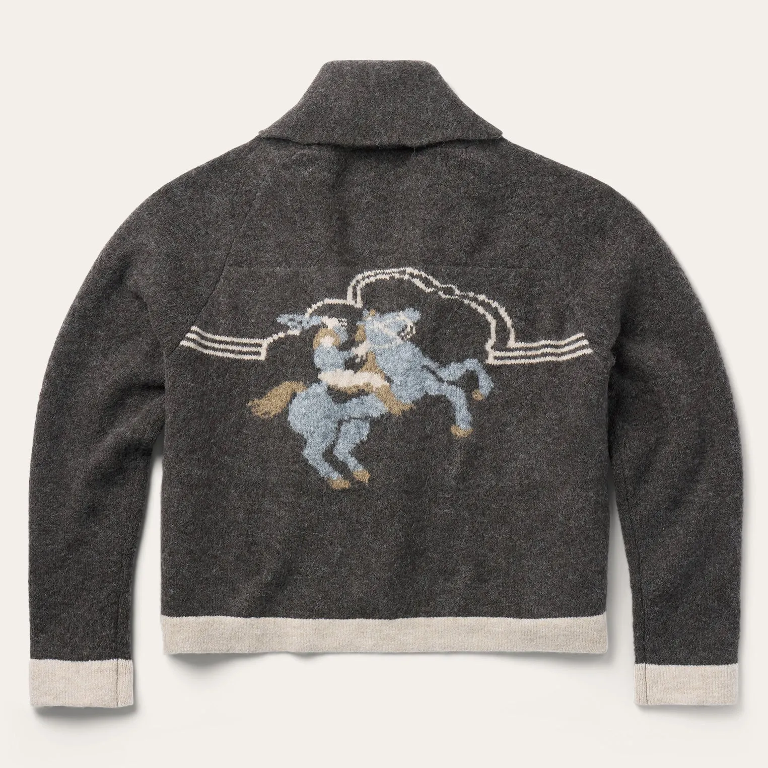 Cropped Retro Cowgirl Sweater sold by Stetson product image thumbnail 2