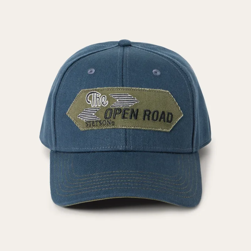 The Open Road Baseball Cap sold by Stetson