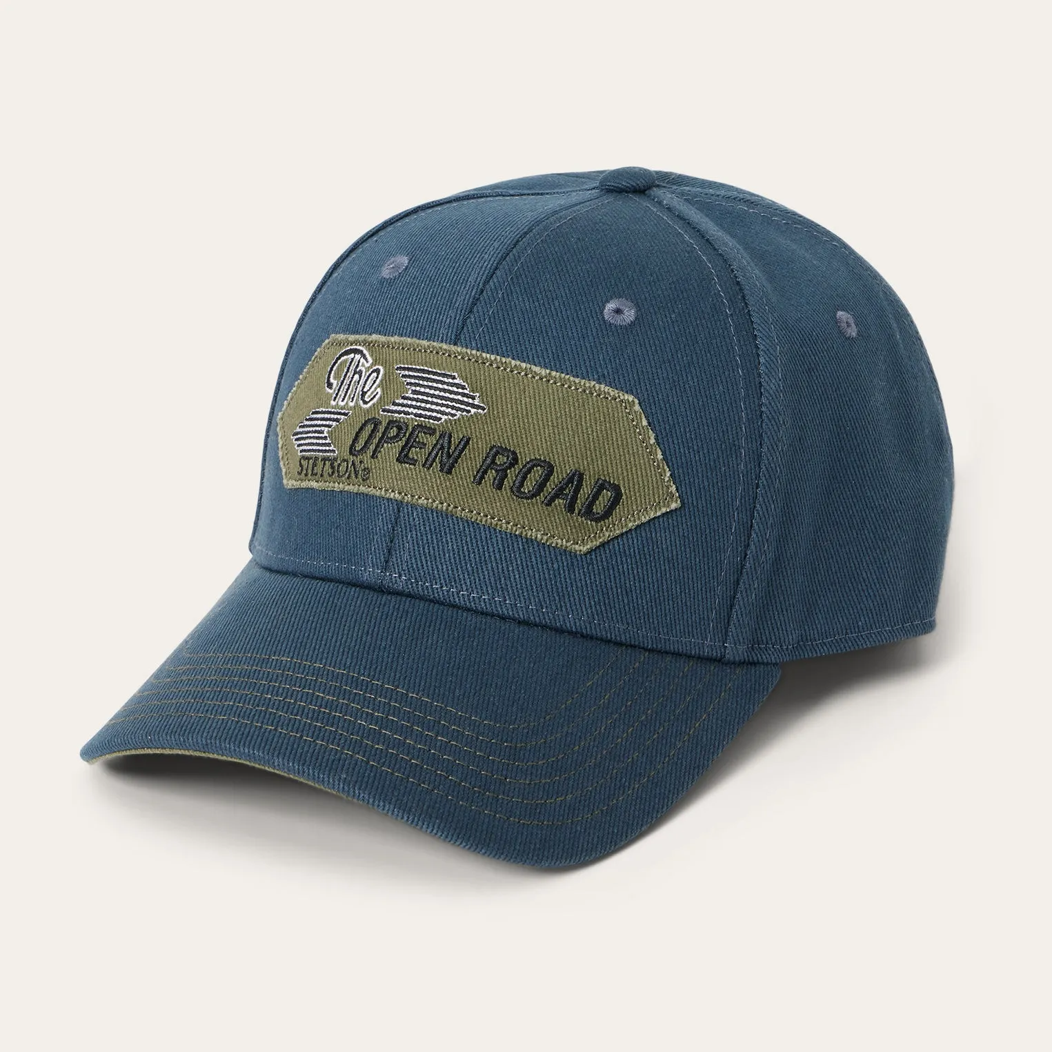 The Open Road Baseball Cap sold by Stetson product image thumbnail 2