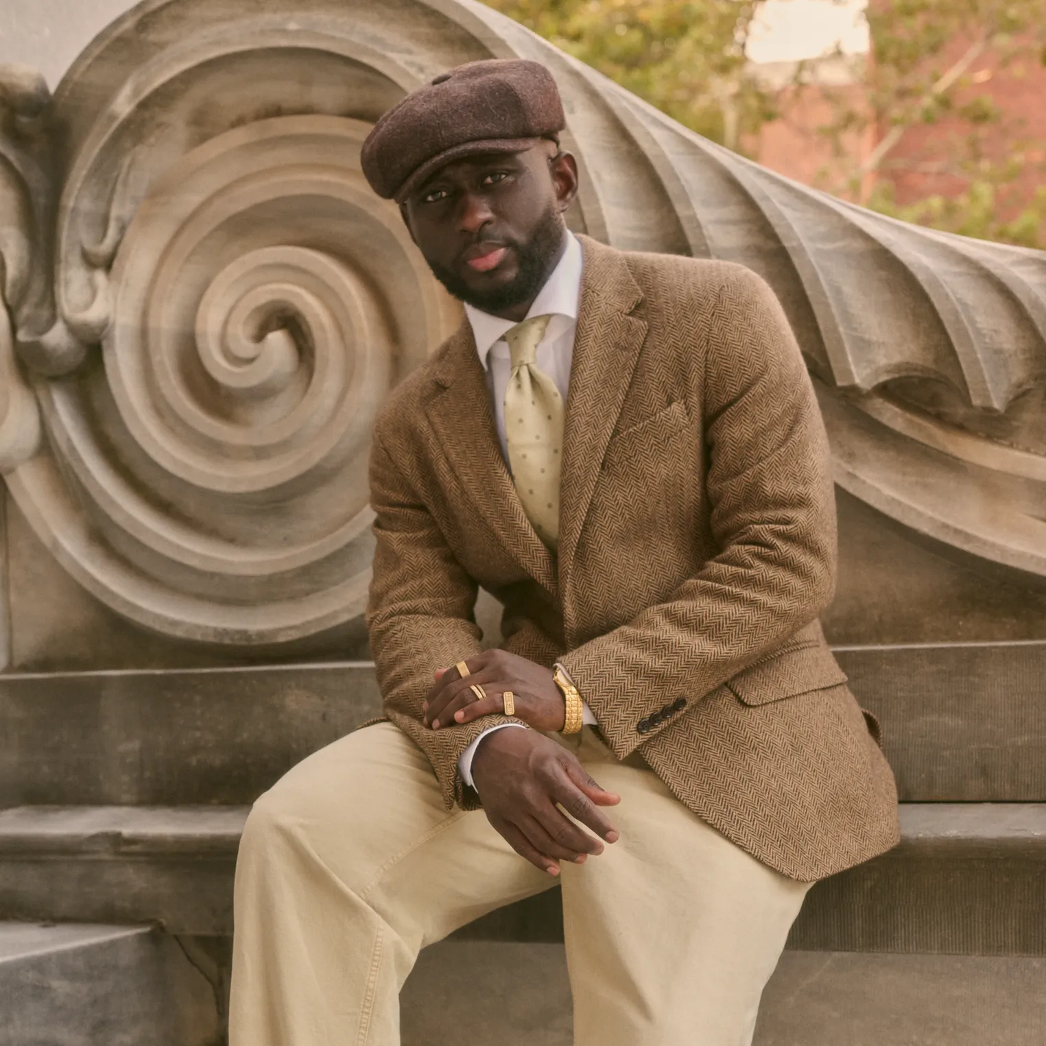 Harris Tweed Hatteras 160th Edition sold by Stetson product image thumbnail 2