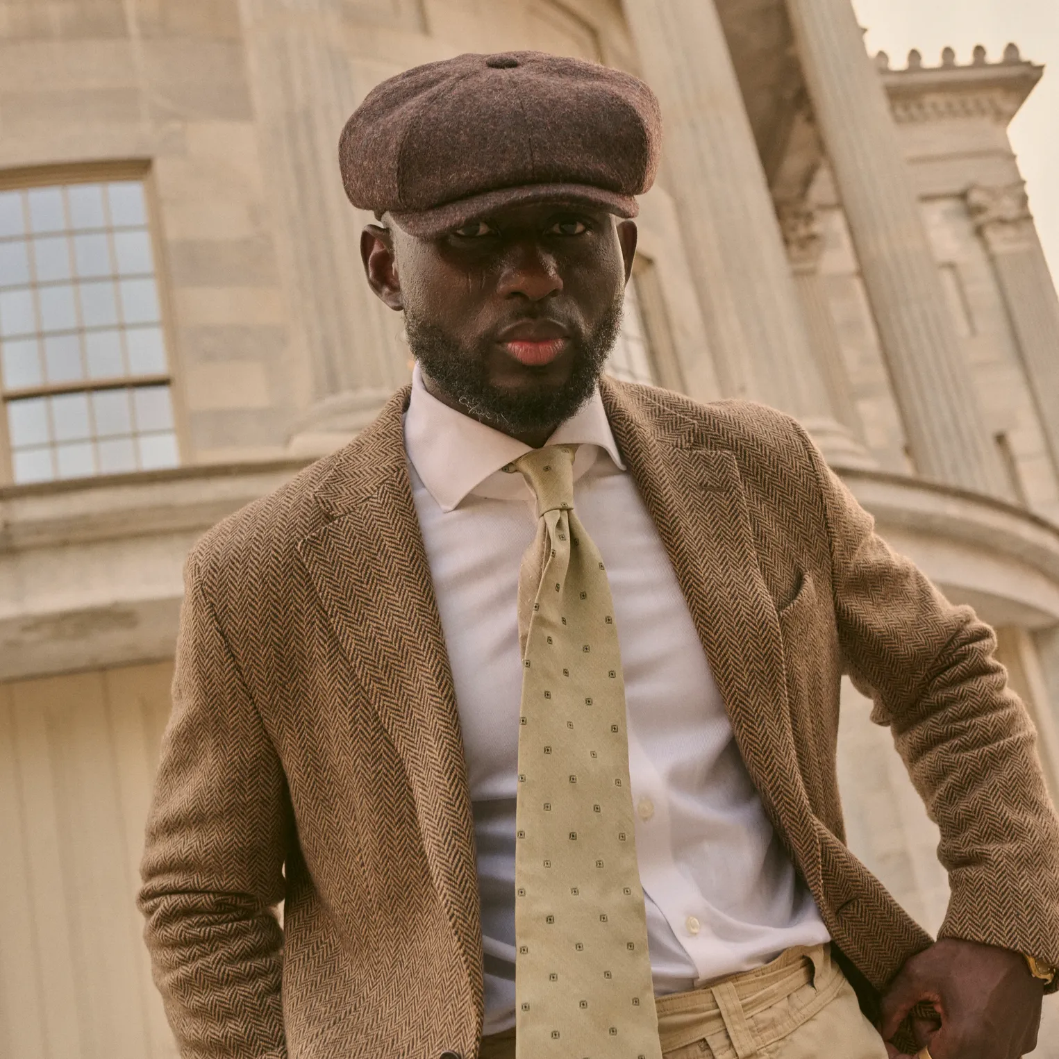 Harris Tweed Hatteras 160th Edition sold by Stetson product image thumbnail 3