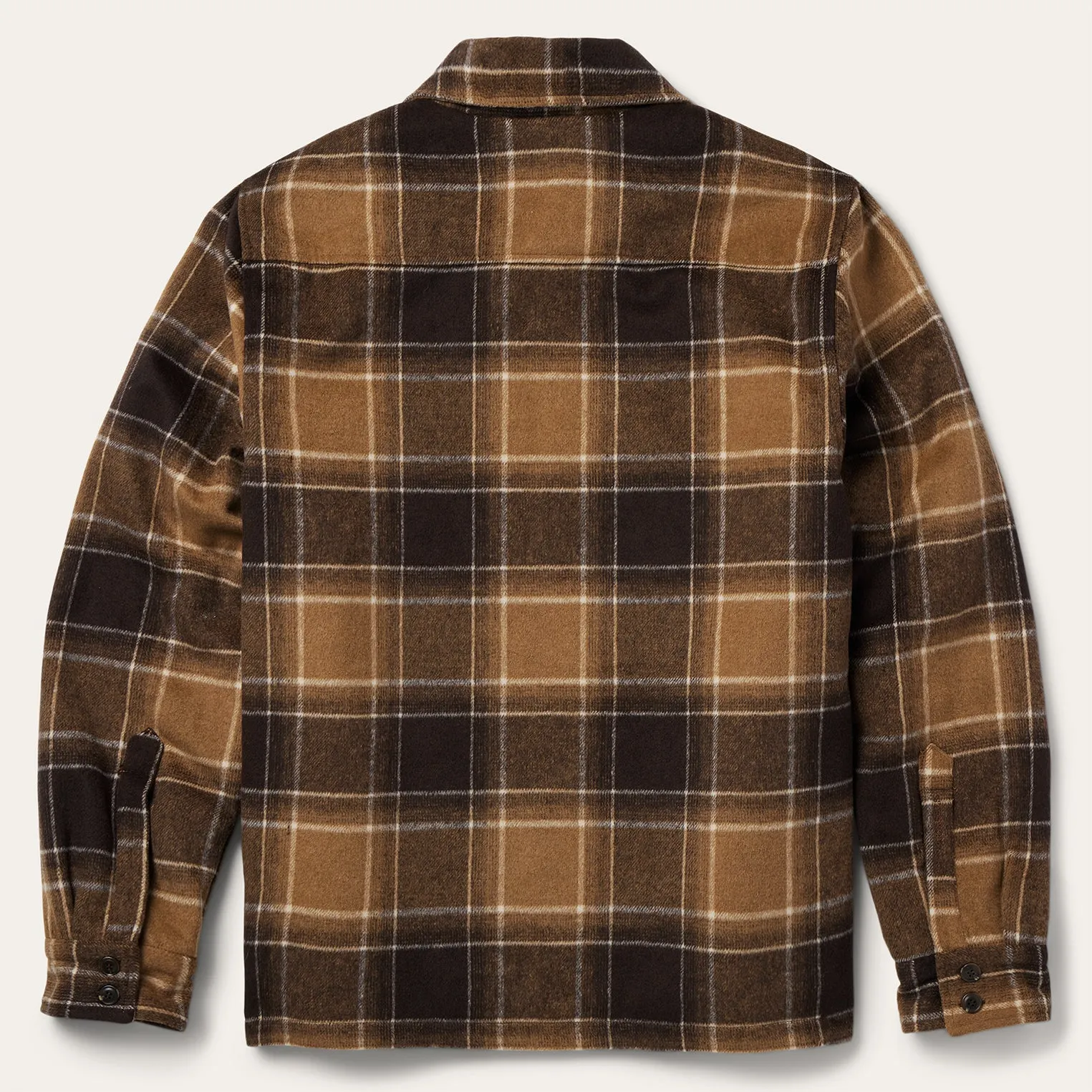 Brown Plaid Western Coat sold by Stetson product image thumbnail 4