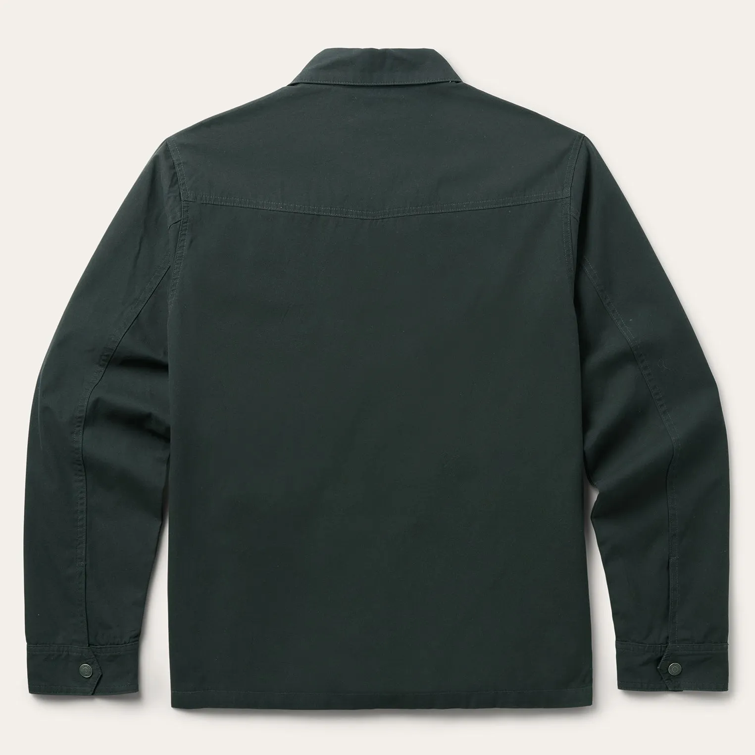 Waxed Canvas Shirt Jacket sold by Stetson product image thumbnail 2