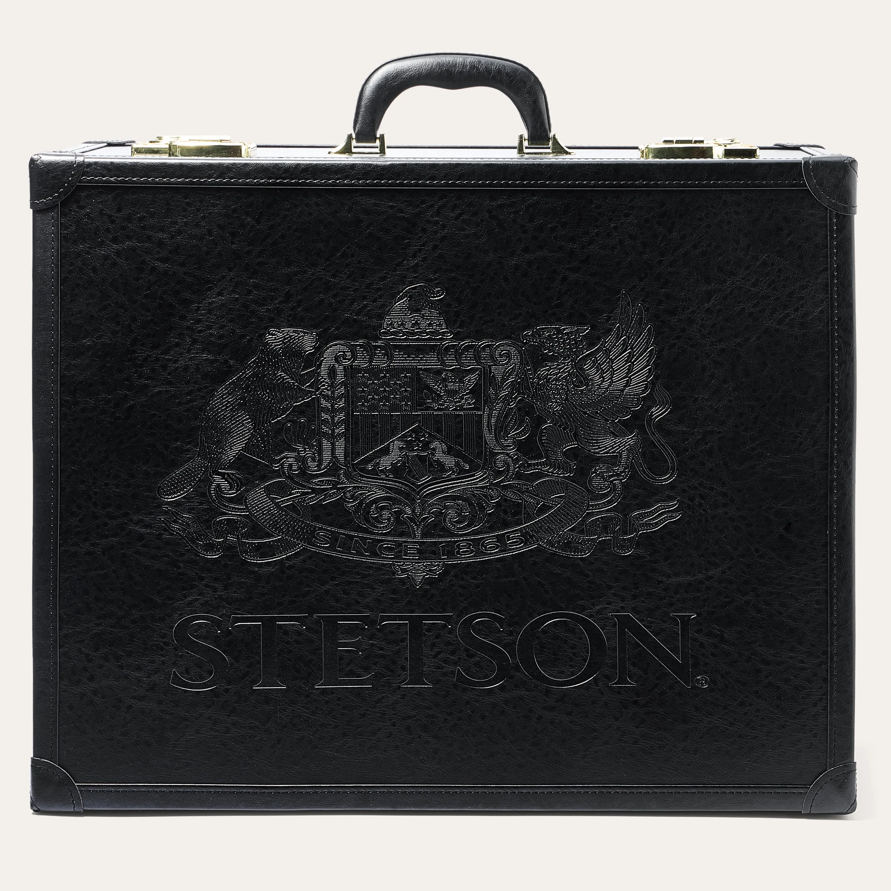 Premium Leather Hat Case sold by Stetson