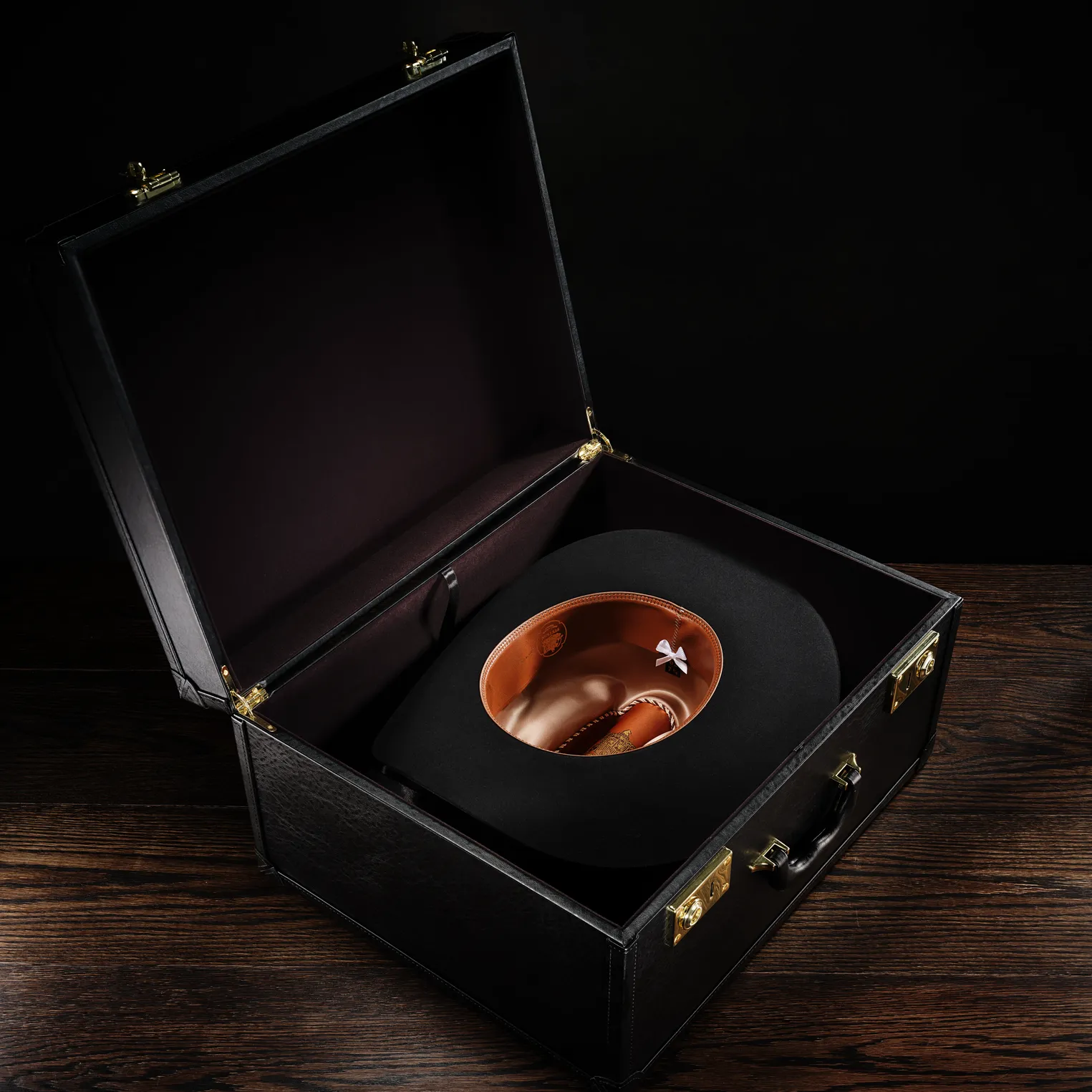 Premium Leather Hat Case sold by Stetson product image thumbnail 4