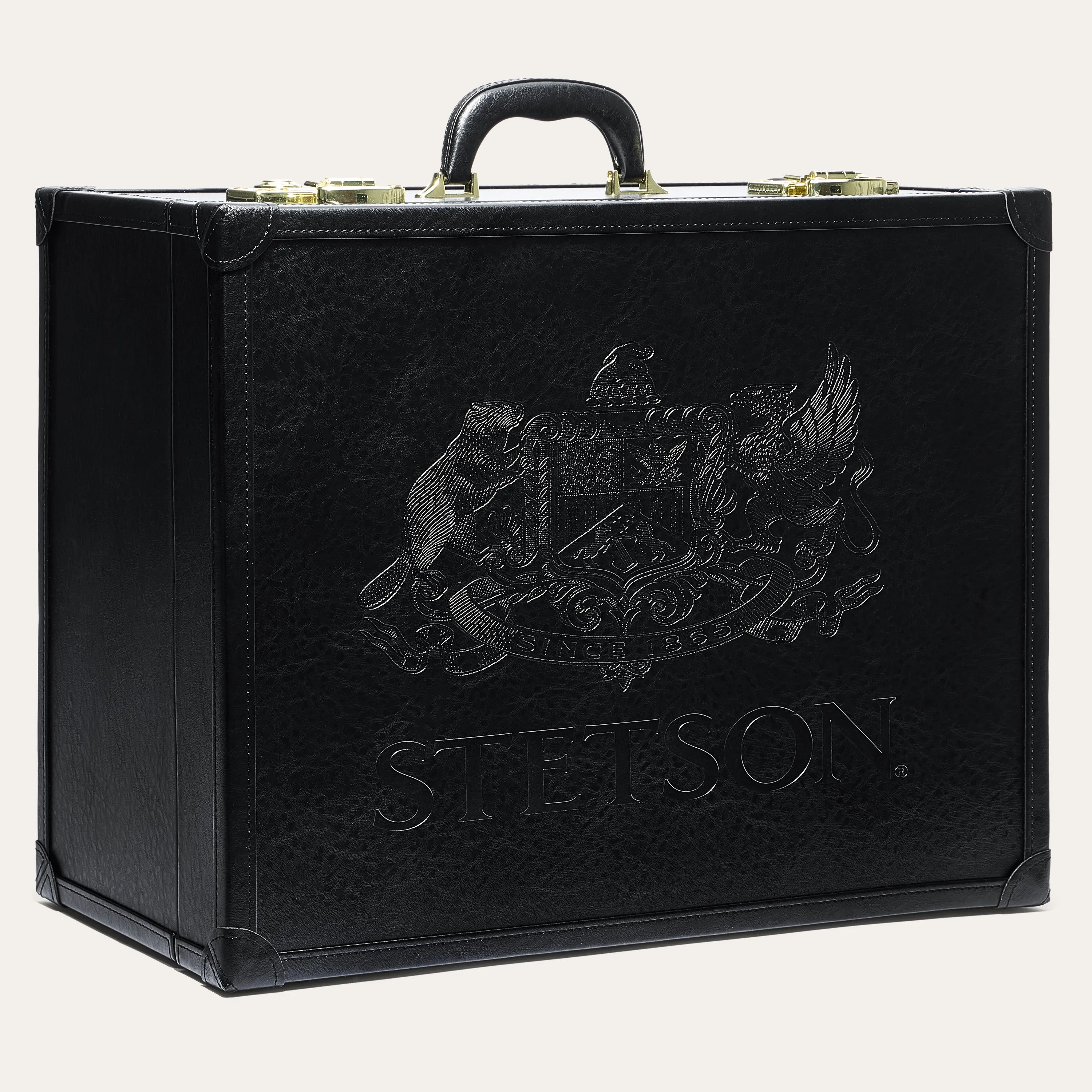 Premium Leather Hat Case sold by Stetson product image thumbnail 5