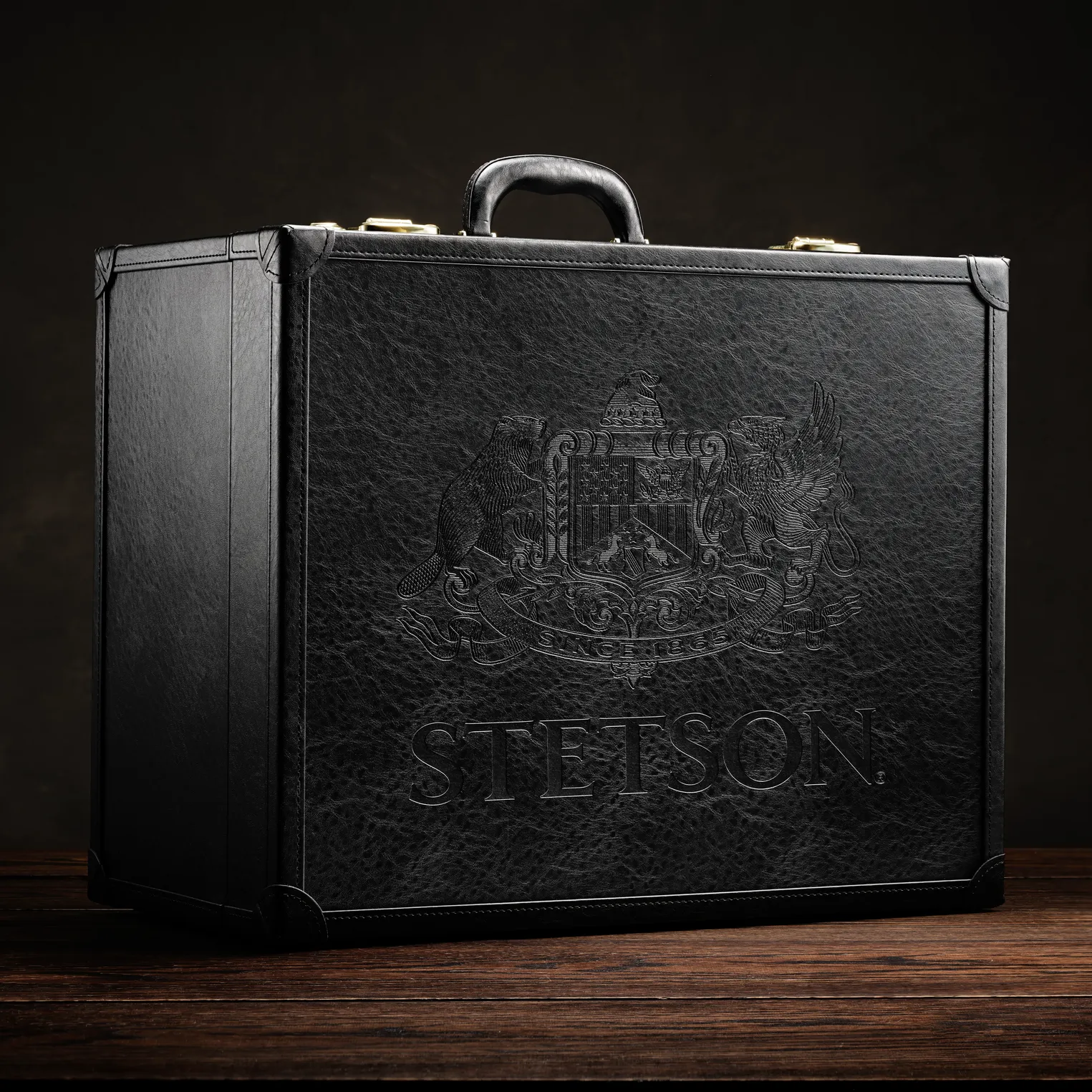 Premium Leather Hat Case sold by Stetson product image thumbnail 2