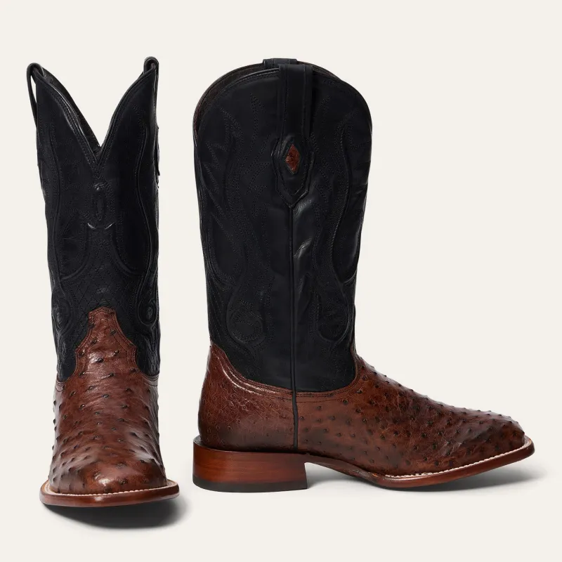 Ozzy Ostrich Boot sold by Stetson