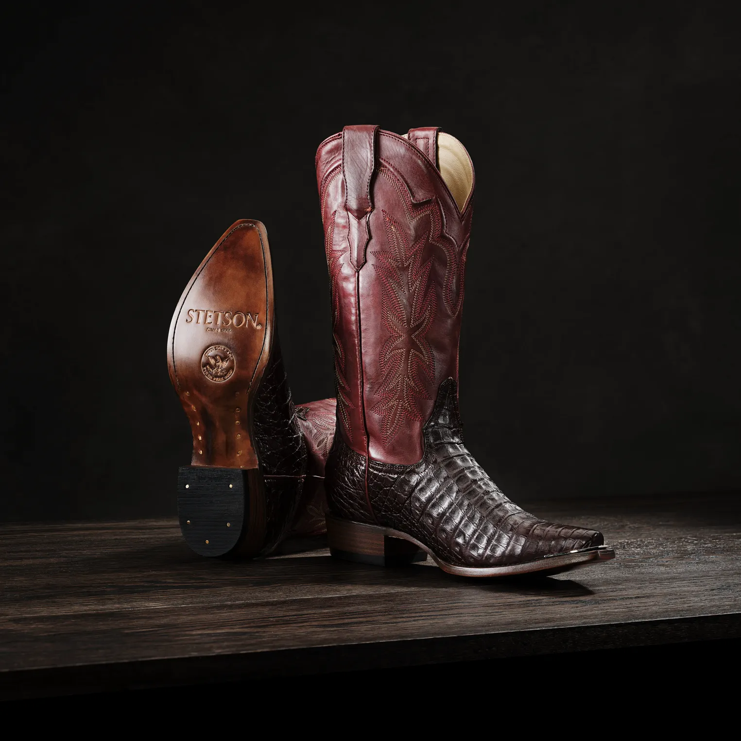 The 160th Anniversary Women's Boot sold by Stetson product image thumbnail 2