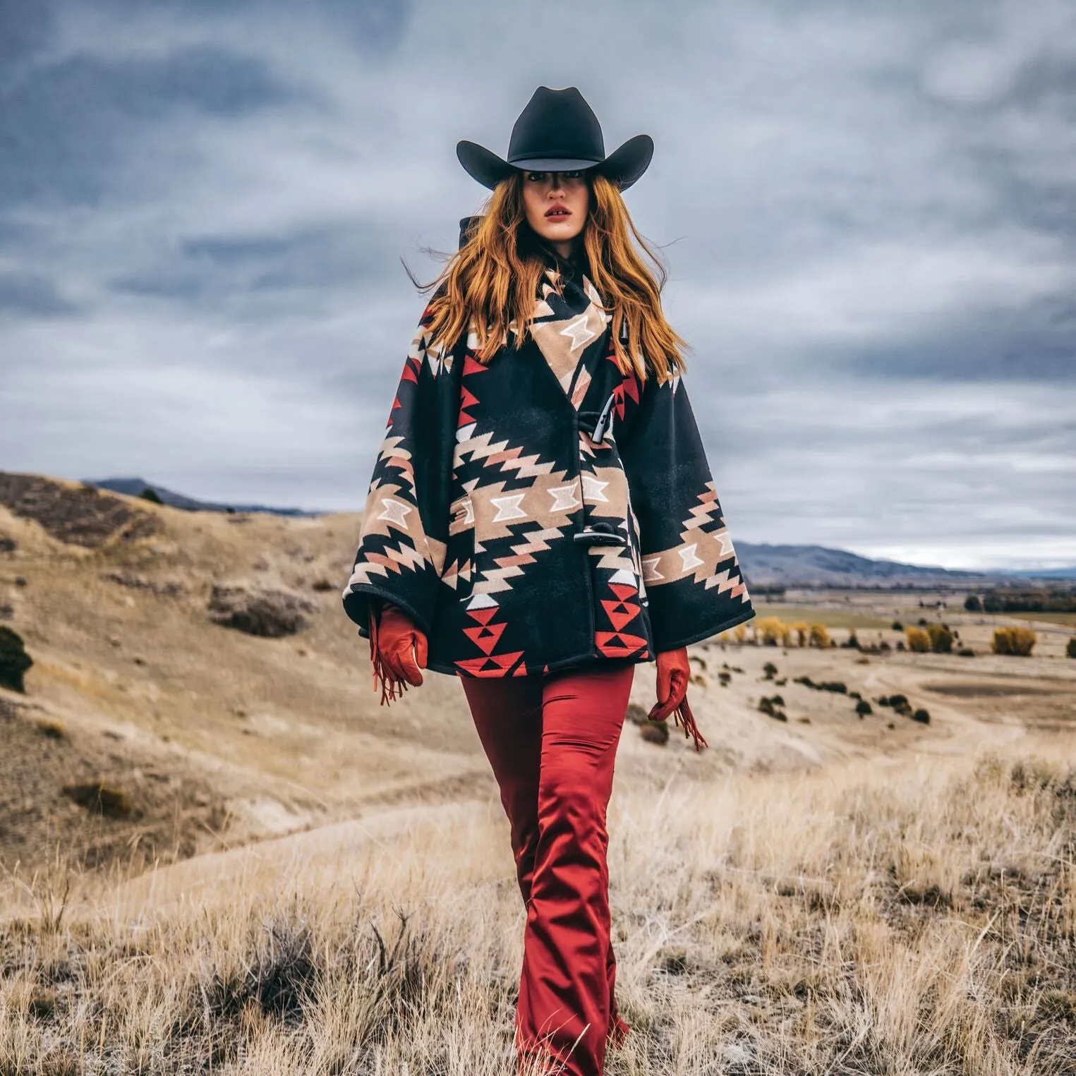 Stetson x Lindsey Thornburg Classic Cloak sold by Stetson product image thumbnail 3