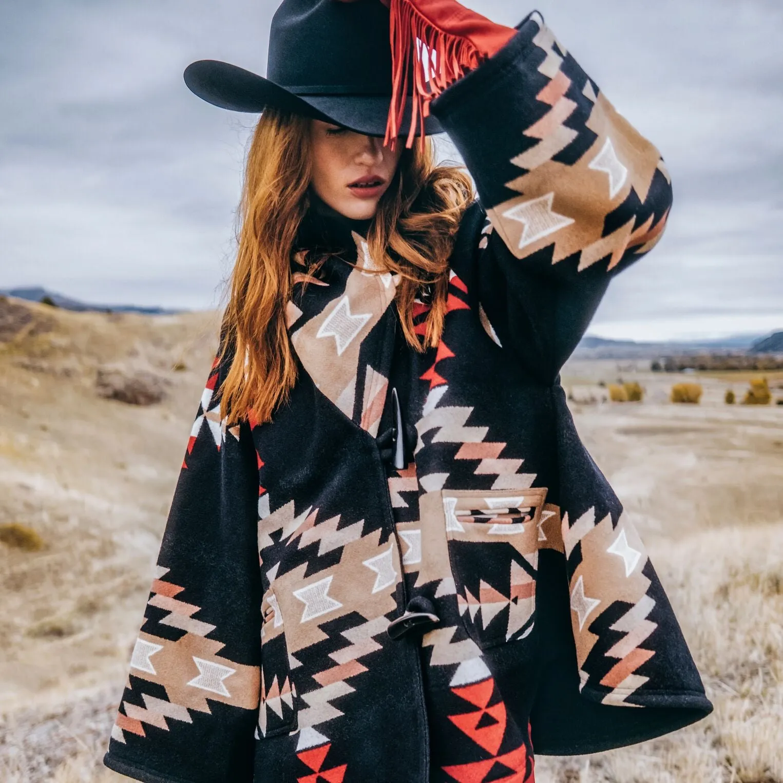 Stetson x Lindsey Thornburg Classic Cloak sold by Stetson product image thumbnail 2