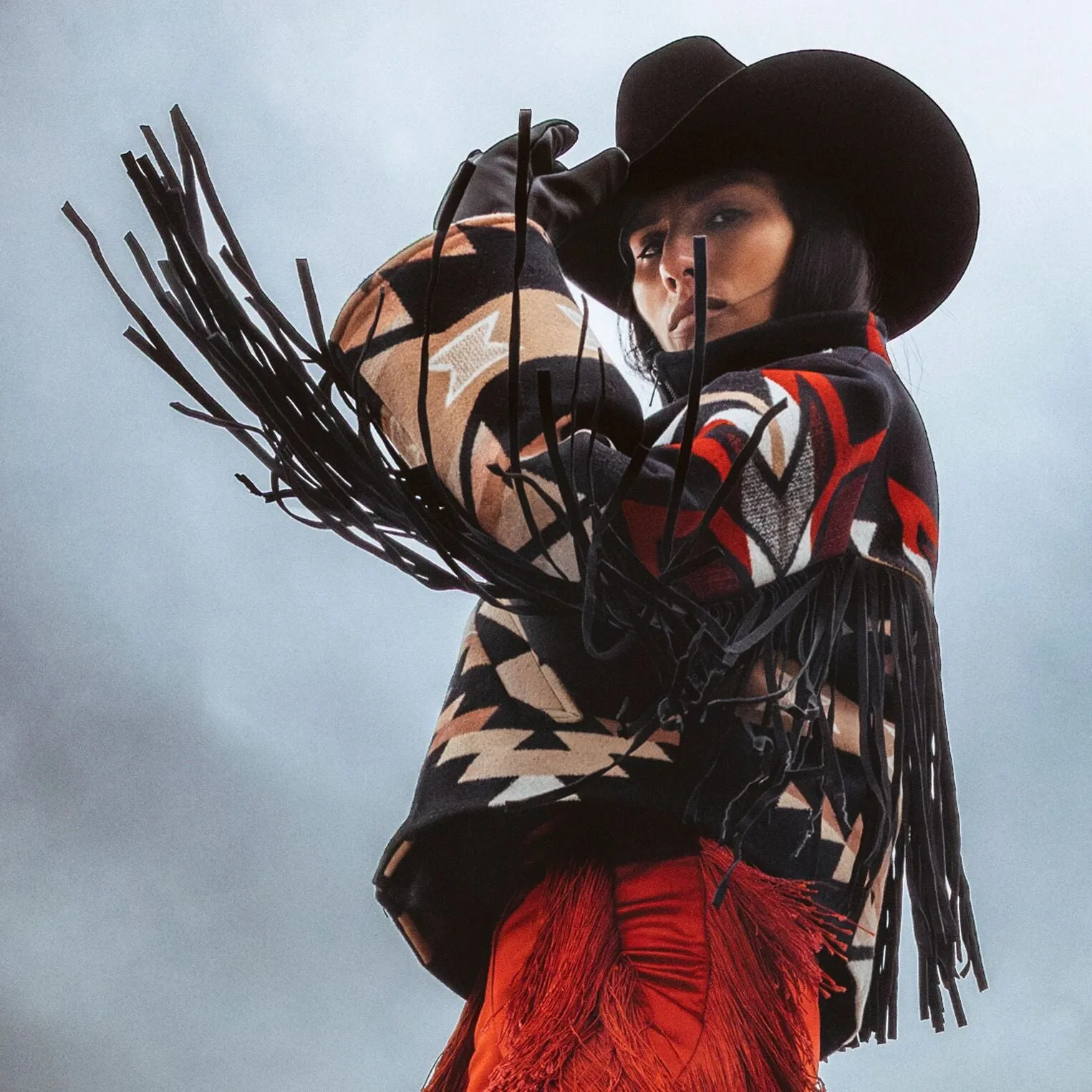 Stetson x Lindsey Thornburg Cropped Fringe Archer sold by Stetson product image thumbnail 5