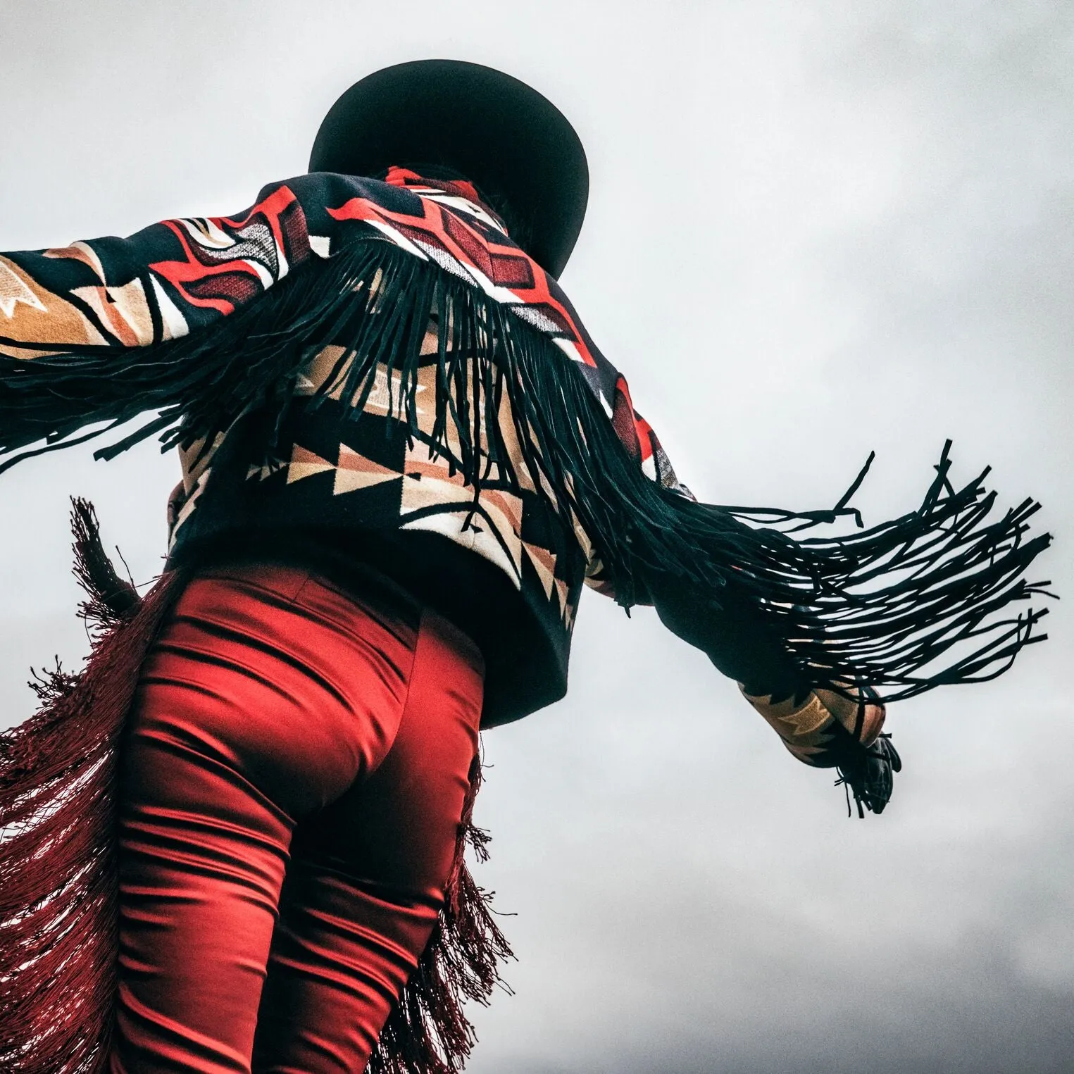 Stetson x Lindsey Thornburg Cropped Fringe Archer sold by Stetson product image thumbnail 4