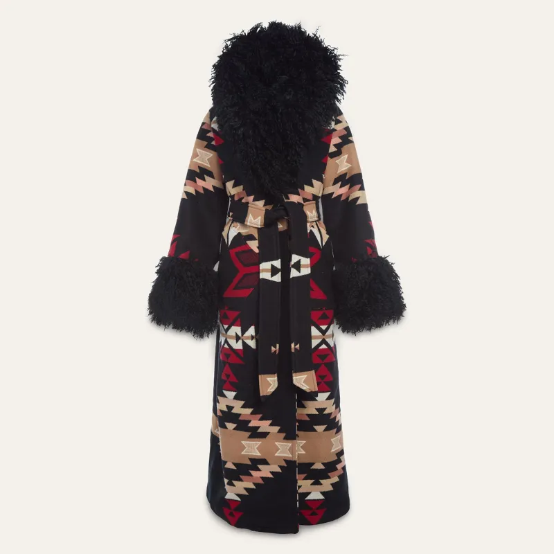 Stetson x Lindsey Thornburg Shearling Duster sold by Stetson