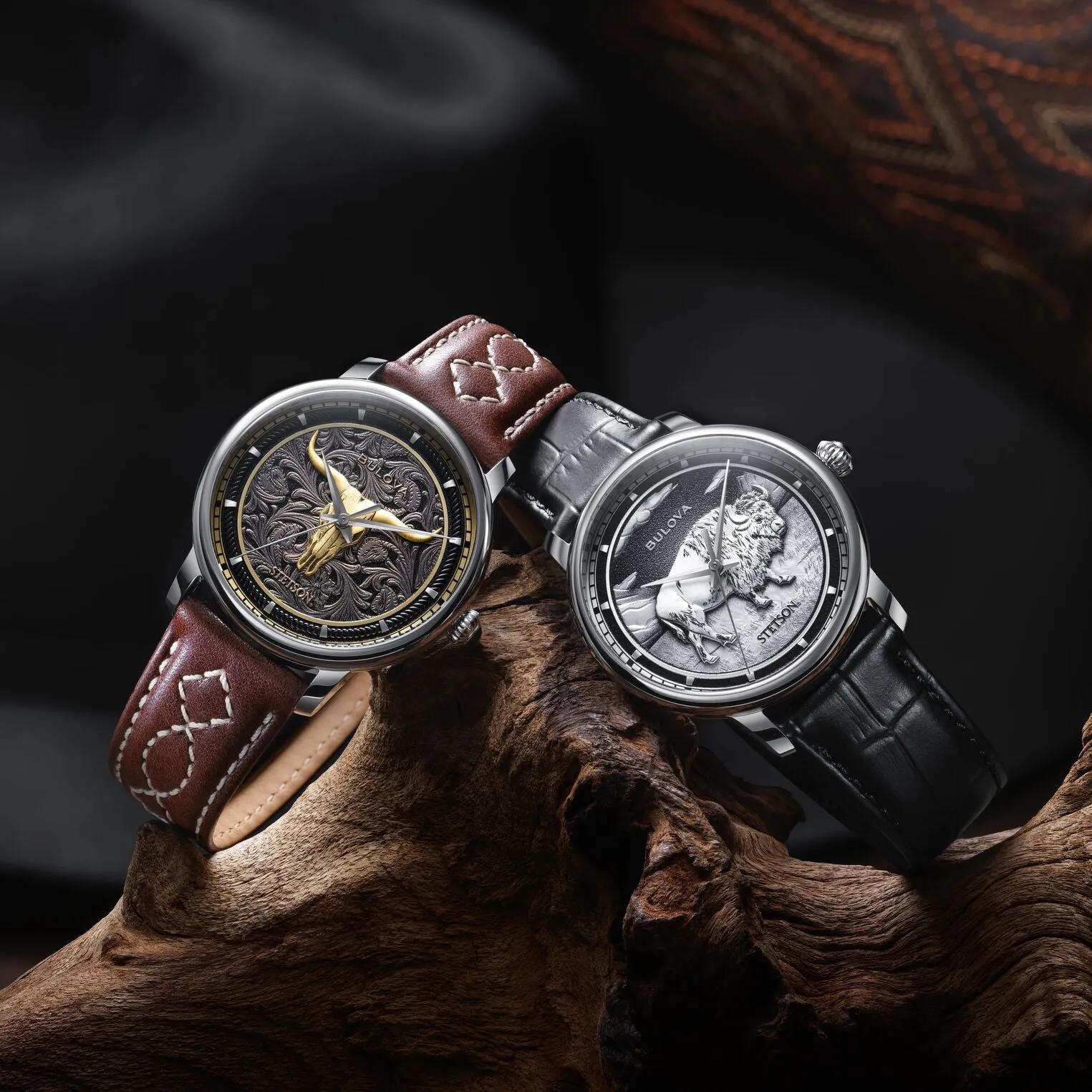 Bulova x Stetson Bison Watch sold by Stetson product image thumbnail 3