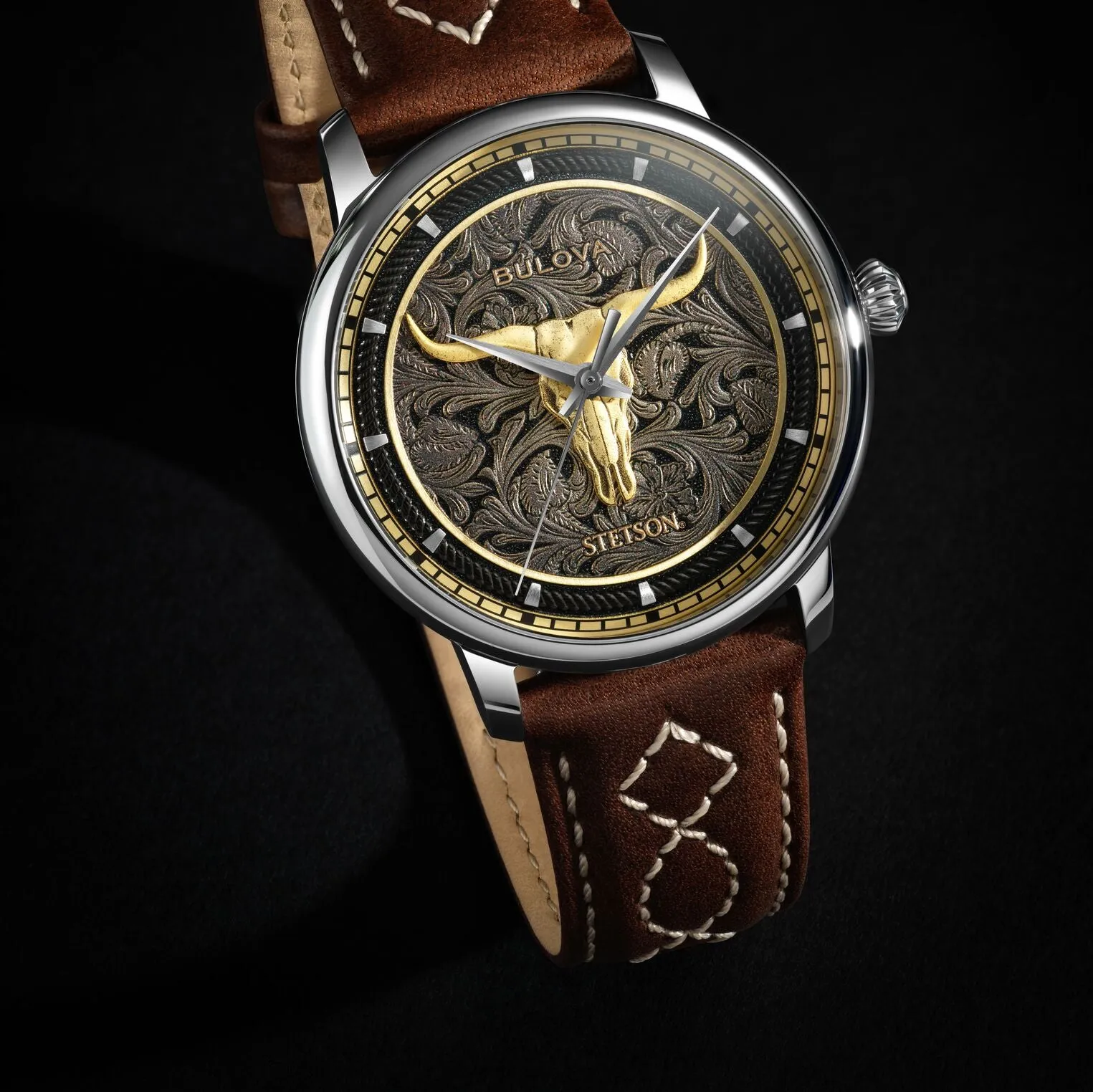 Bulova x Stetson Longhorn Watch sold by Stetson product image thumbnail 5