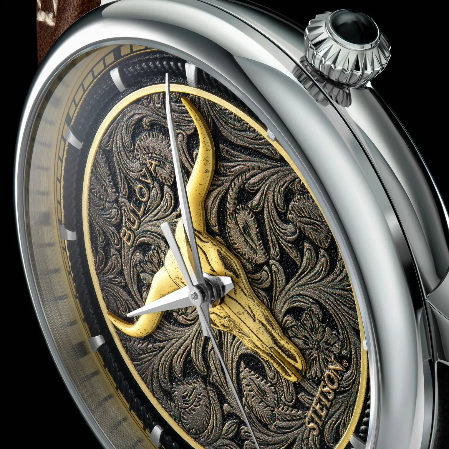 Bulova x Stetson Longhorn Watch sold by Stetson product image thumbnail 4