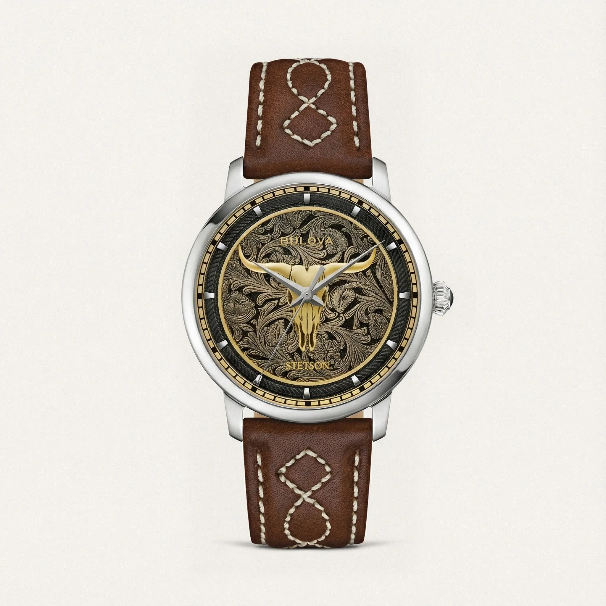 Bulova x Stetson Longhorn Watch sold by Stetson