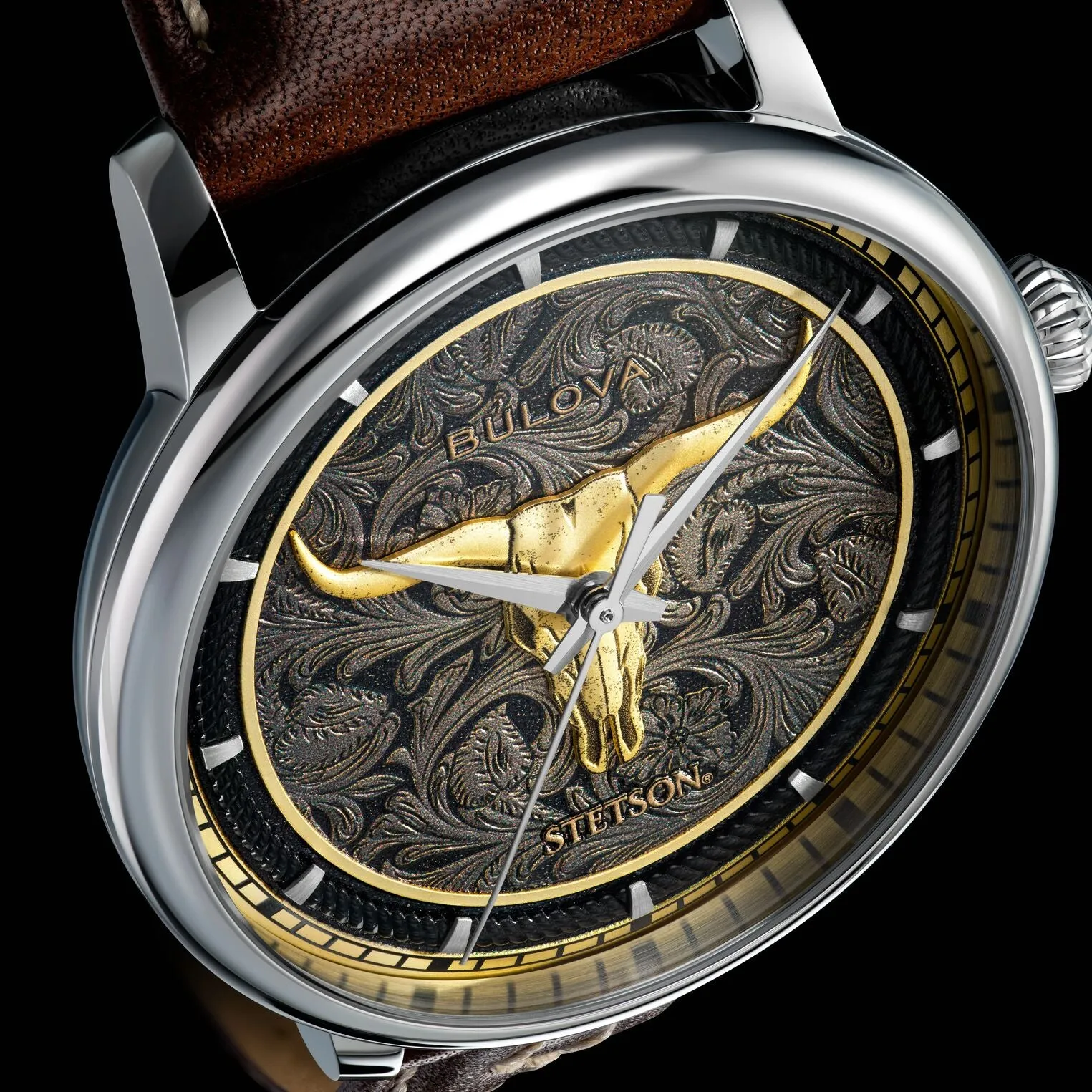 Bulova x Stetson Longhorn Watch sold by Stetson product image thumbnail 3