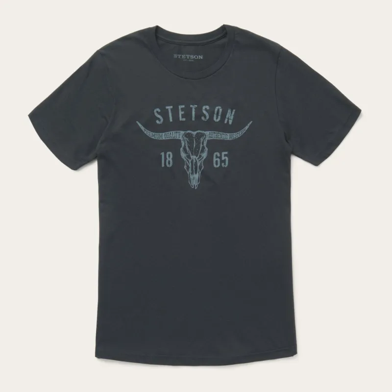 Longhorn Graphic Tee sold by Stetson