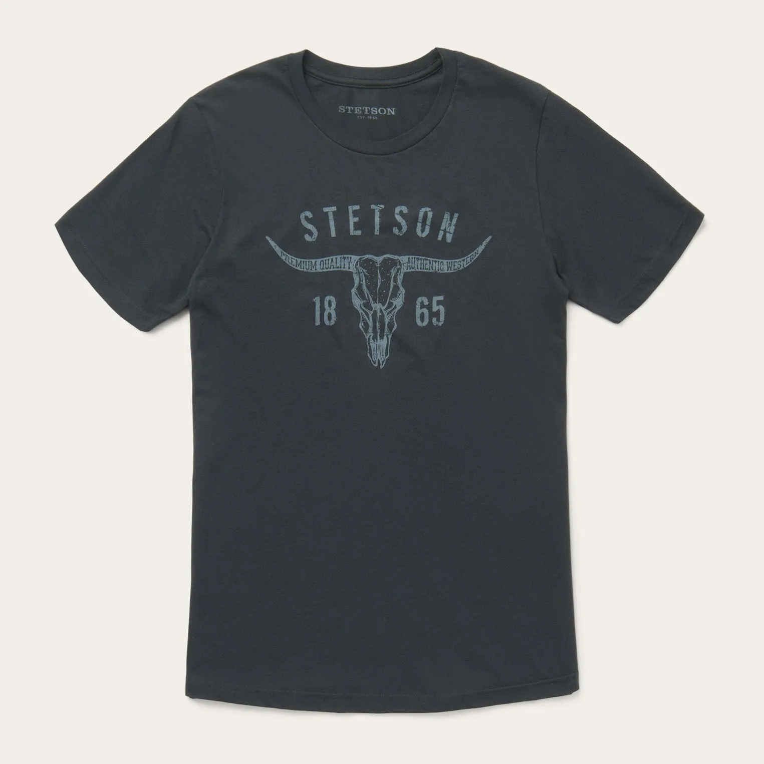 Longhorn Graphic Tee sold by Stetson