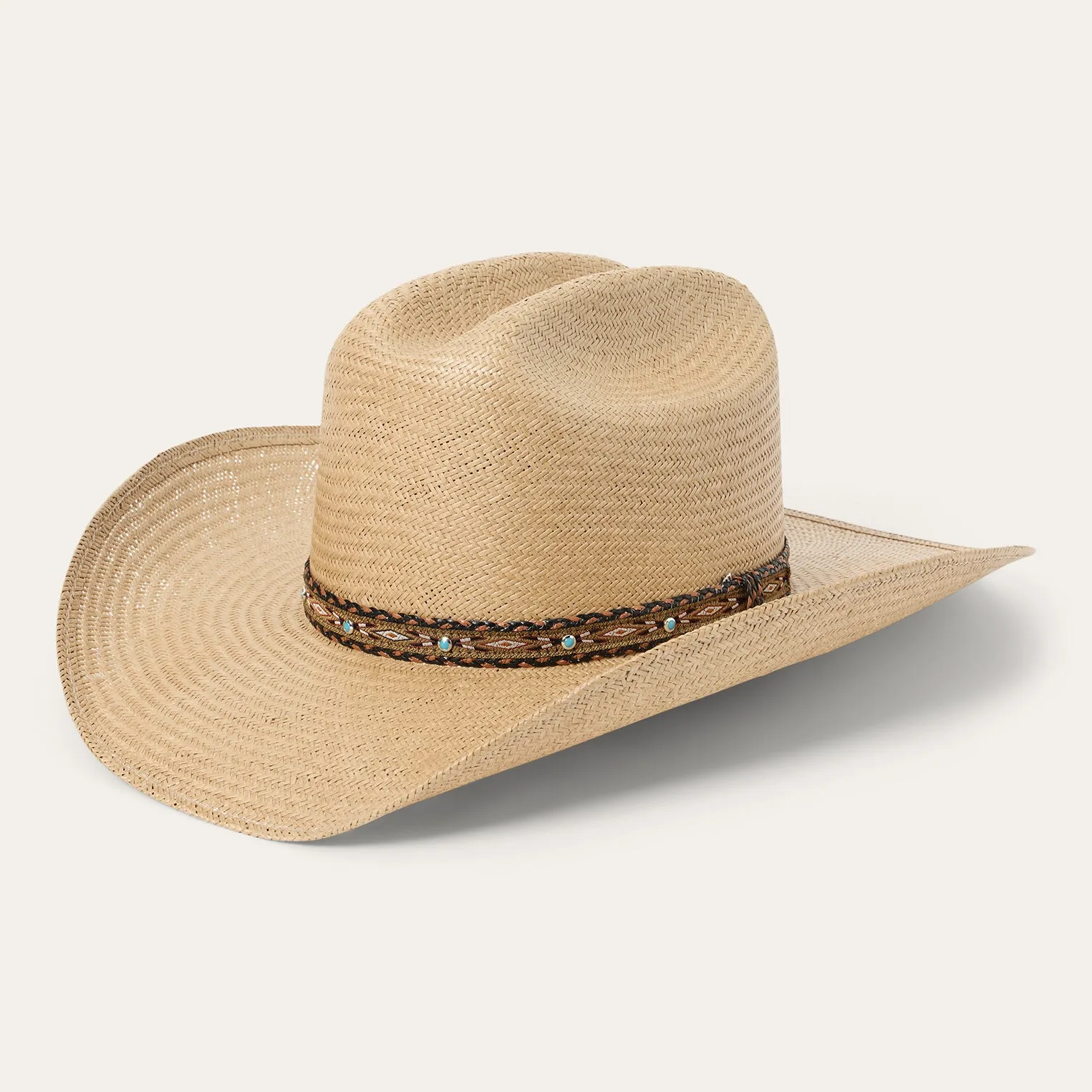 Ashby Straw Cowboy Hat sold by Stetson product image thumbnail 2