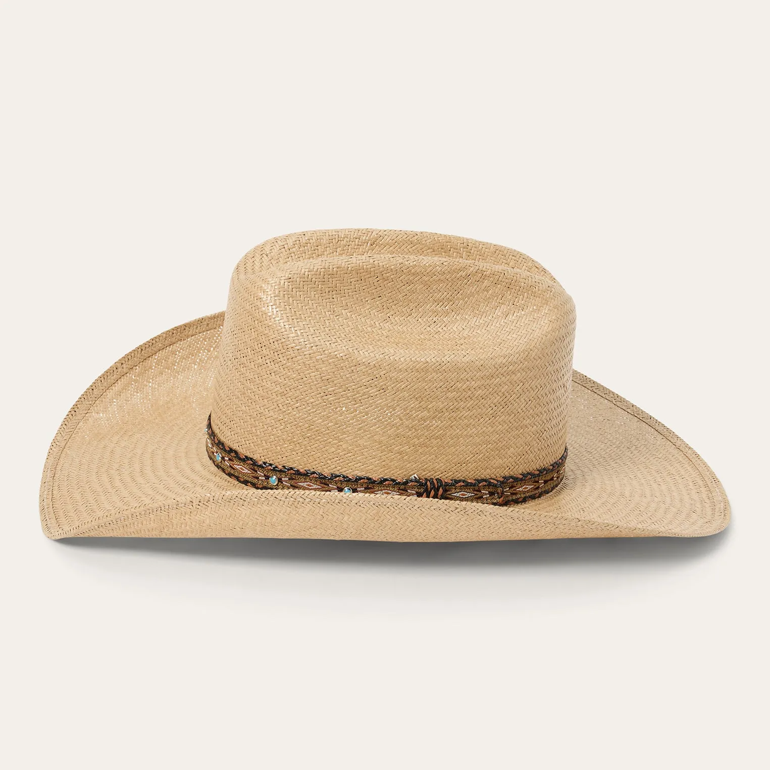 Ashby Straw Cowboy Hat sold by Stetson product image thumbnail 3