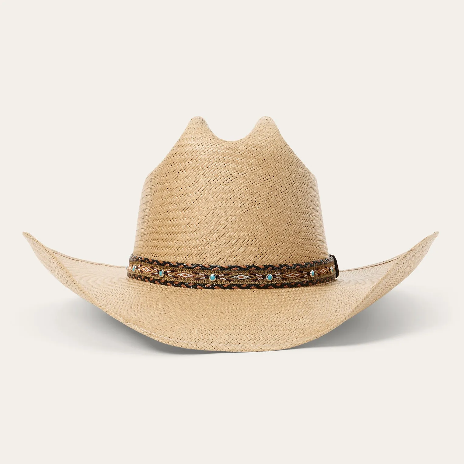Ashby Straw Cowboy Hat sold by Stetson product image thumbnail 4