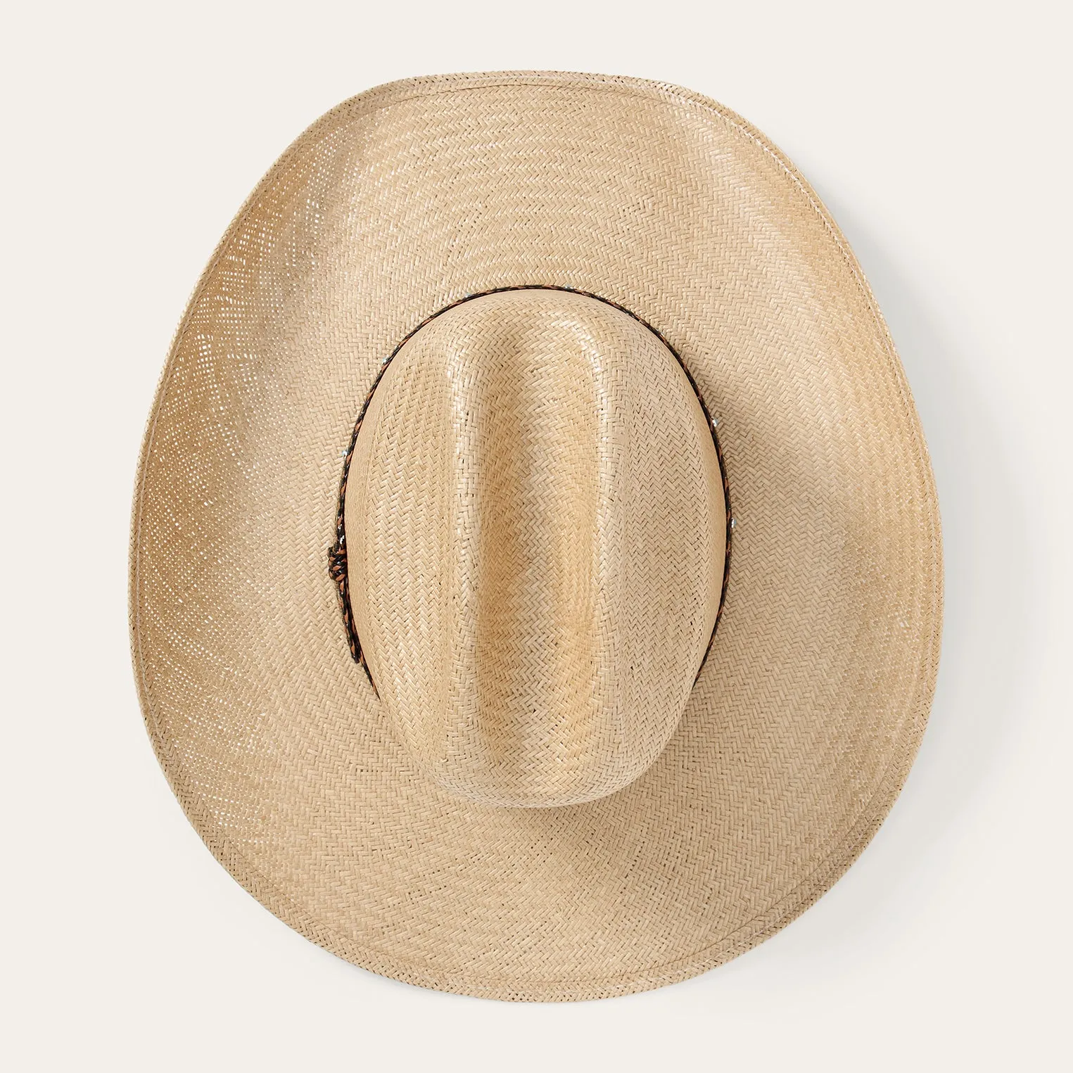 Ashby Straw Cowboy Hat sold by Stetson product image thumbnail 5