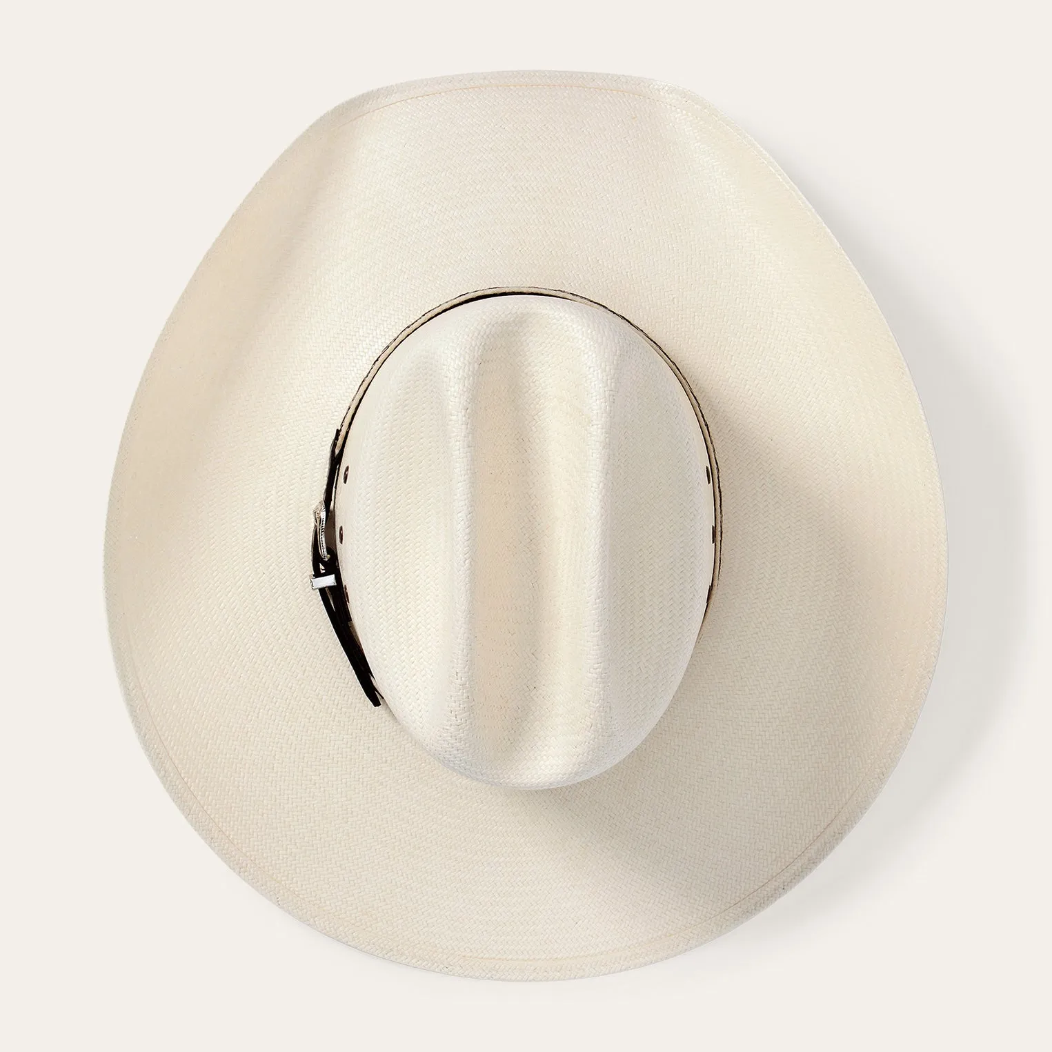 Fairfax 10X Straw Cowboy Hat sold by Stetson product image thumbnail 5