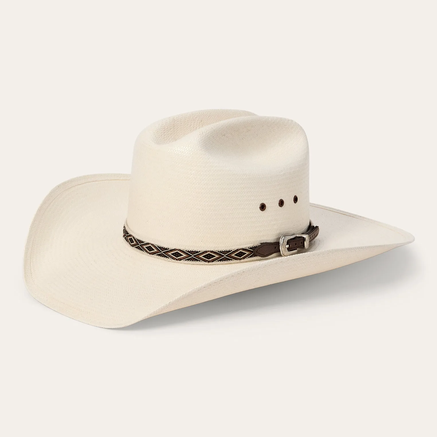 Fairfax 10X Straw Cowboy Hat sold by Stetson product image thumbnail 2