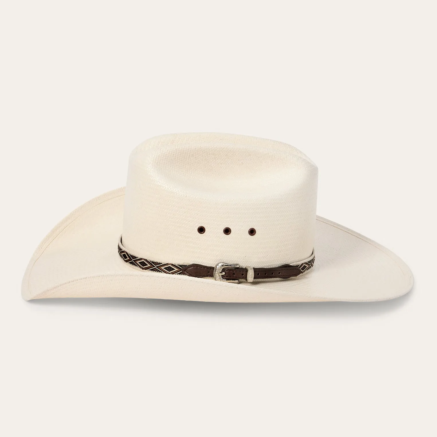 Fairfax 10X Straw Cowboy Hat sold by Stetson product image thumbnail 3