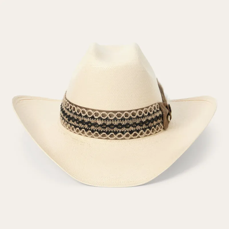 Lonetree Straw Hat made by Stetson