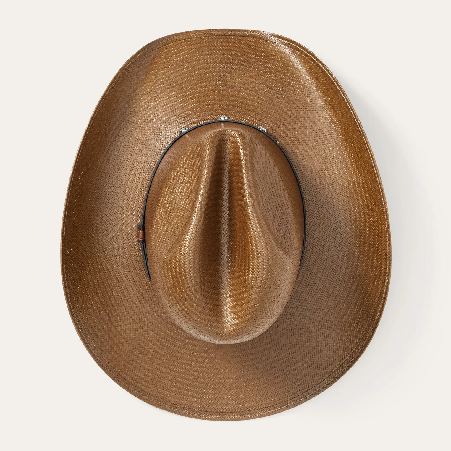 Bellmont Straw Cowboy Hat sold by Stetson product image thumbnail 5