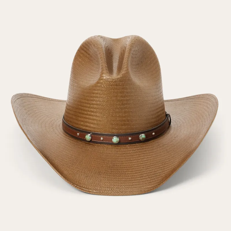Bellmont Straw Cowboy Hat sold by Stetson