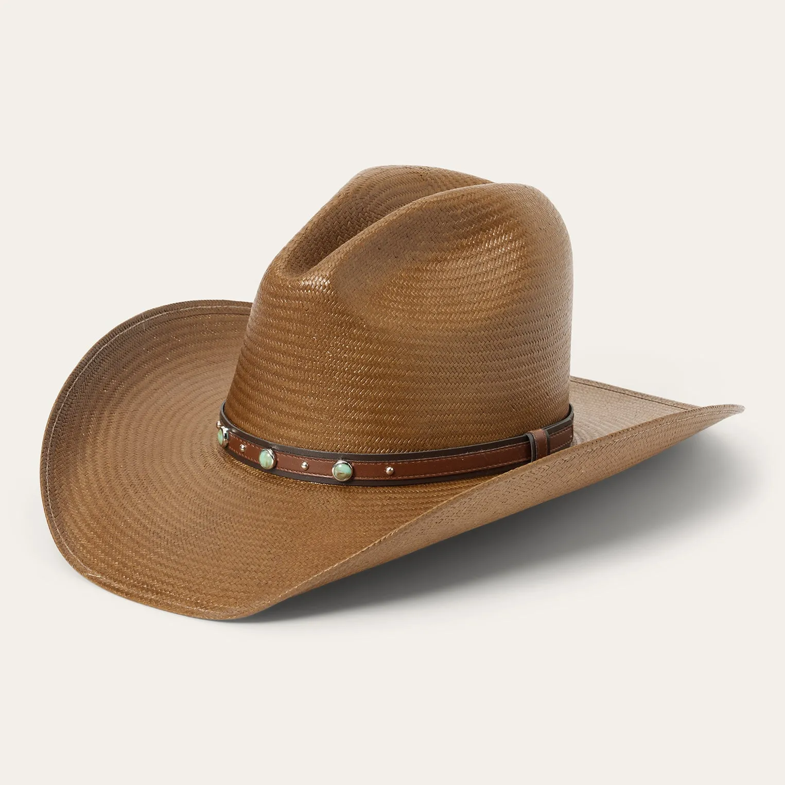 Bellmont Straw Cowboy Hat sold by Stetson product image thumbnail 2
