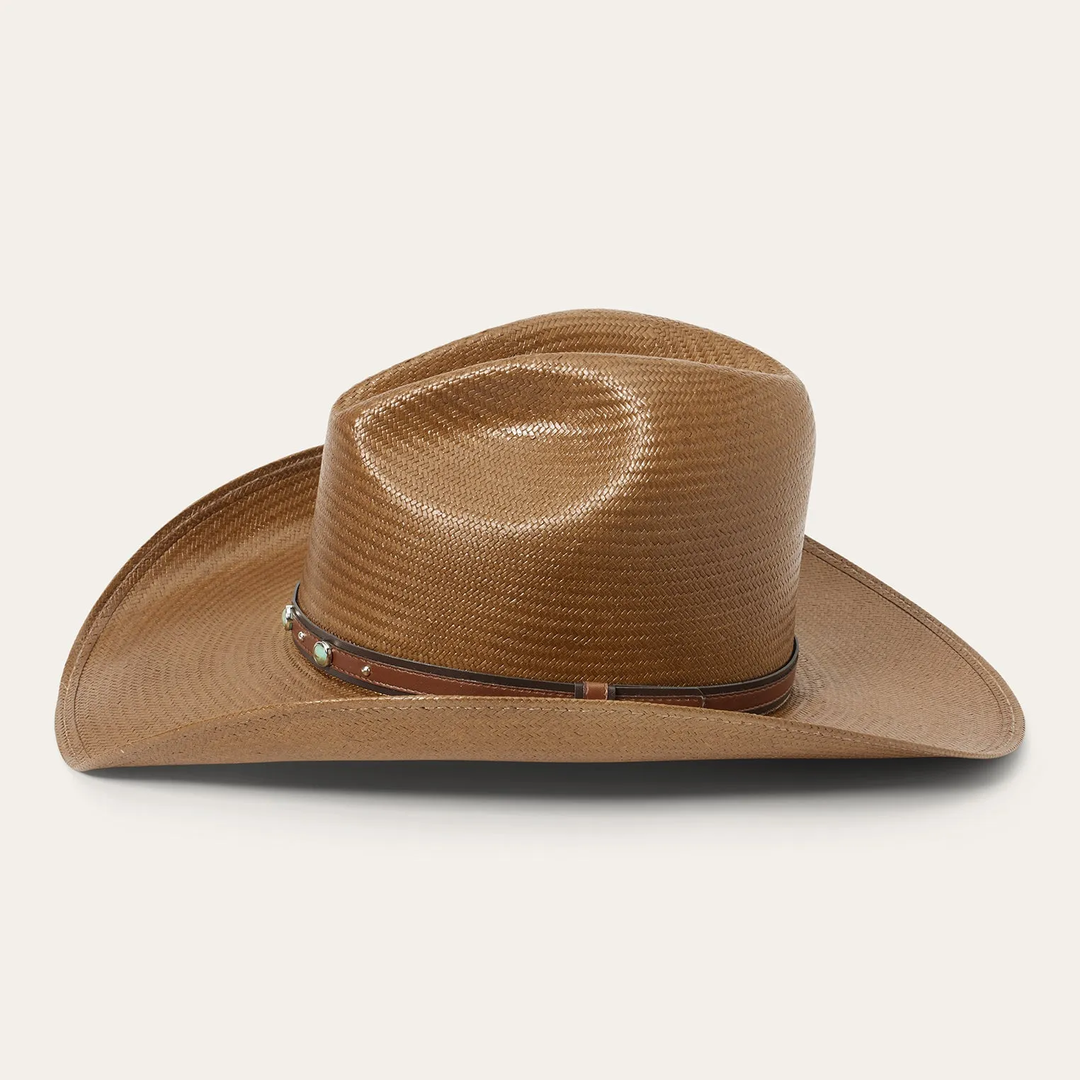 Bellmont Straw Cowboy Hat sold by Stetson product image thumbnail 3