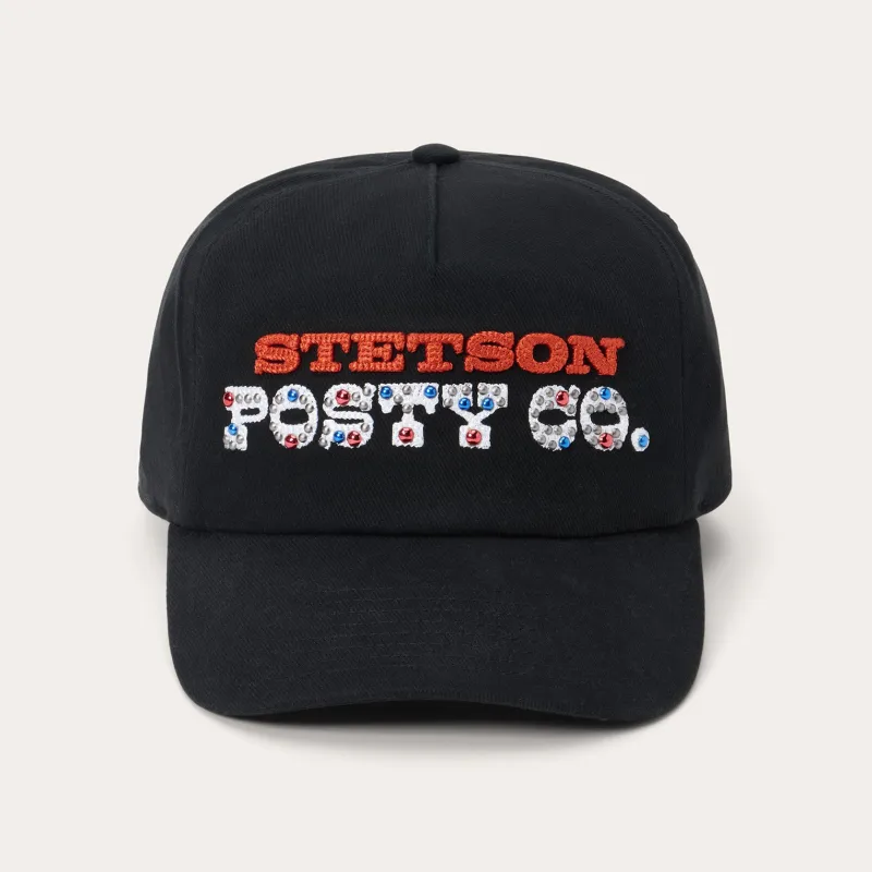 Stetson X Post Malone Studded Hat made by Lids