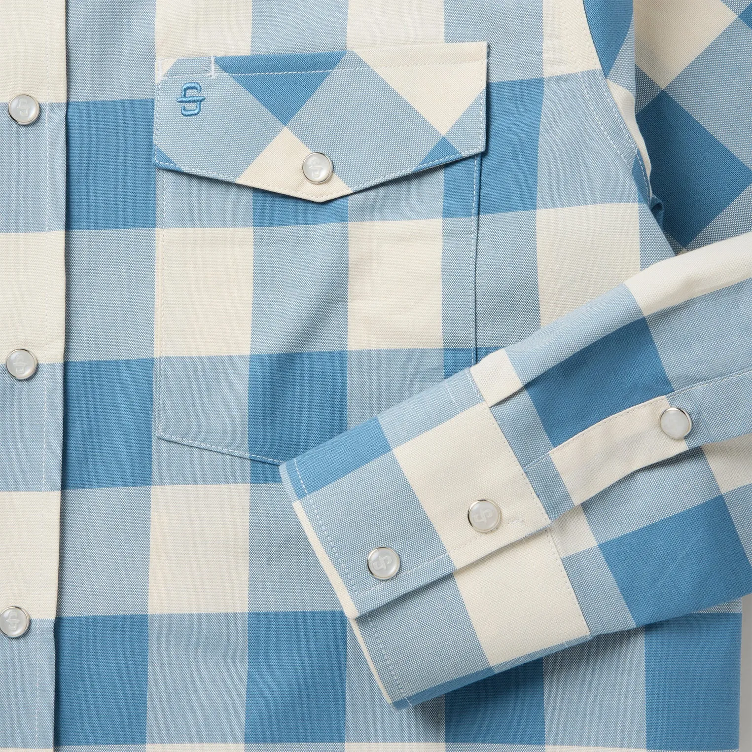 Buffalo Oxford Western Shirt sold by Stetson product image thumbnail 5