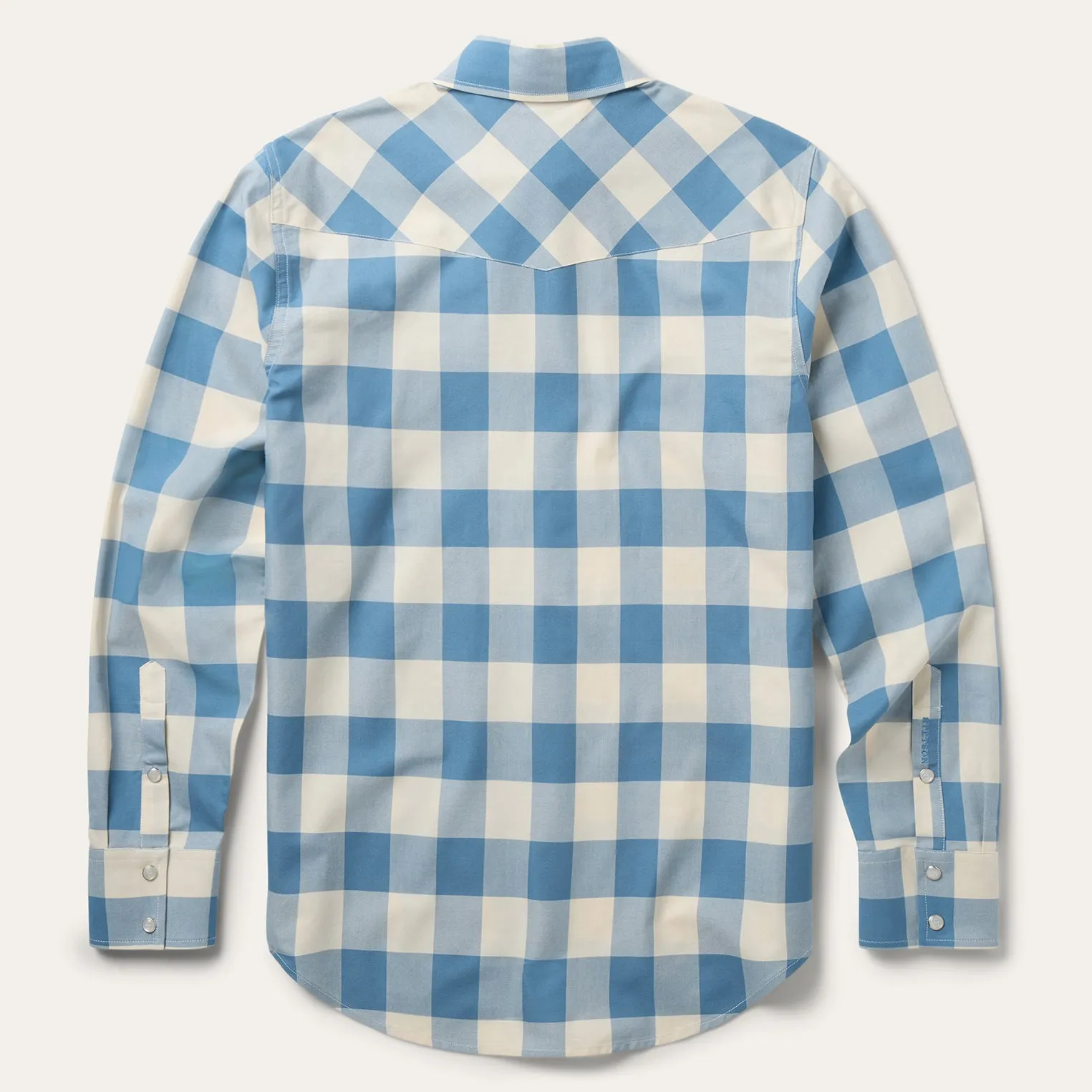 Buffalo Oxford Western Shirt sold by Stetson product image thumbnail 2