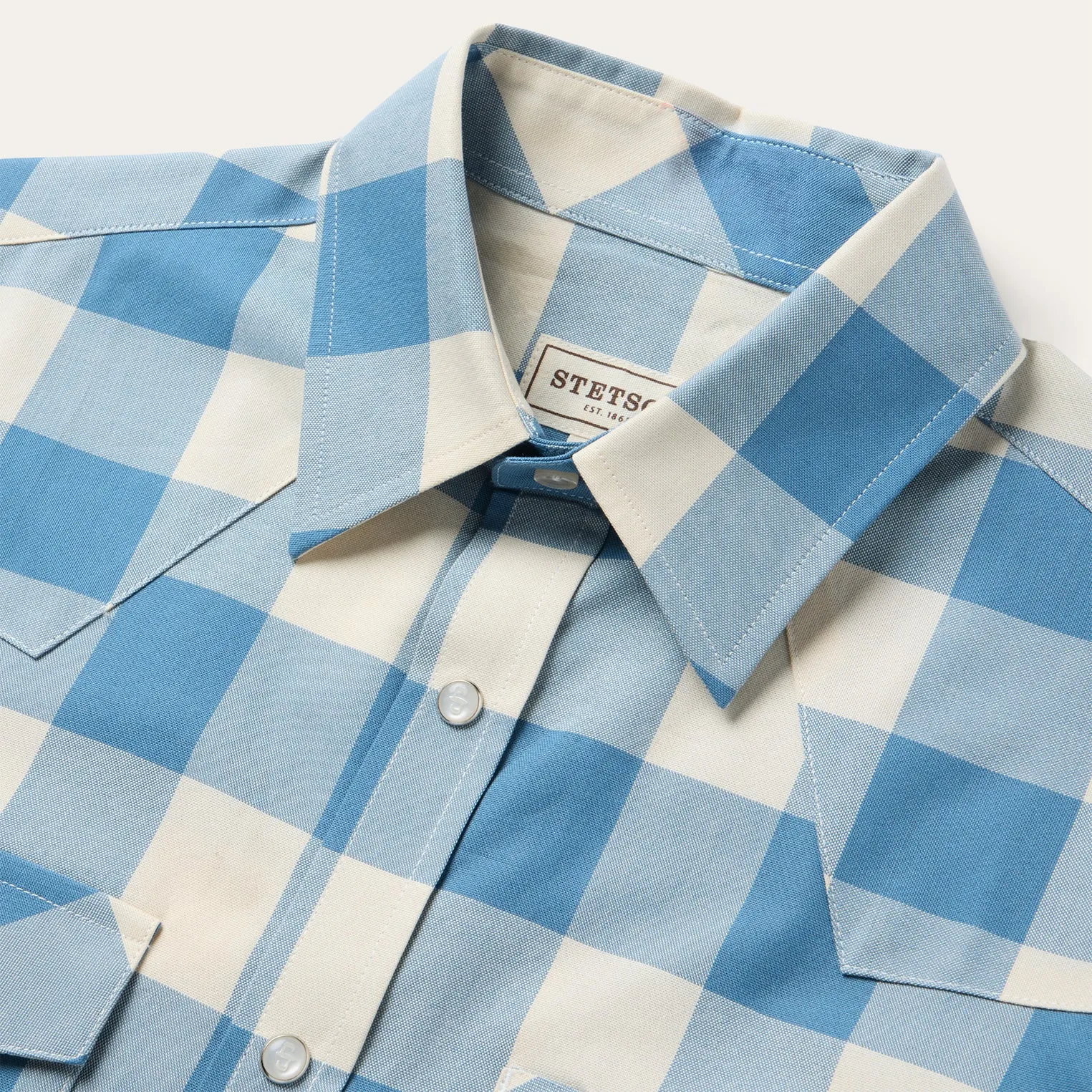 Buffalo Oxford Western Shirt sold by Stetson product image thumbnail 3