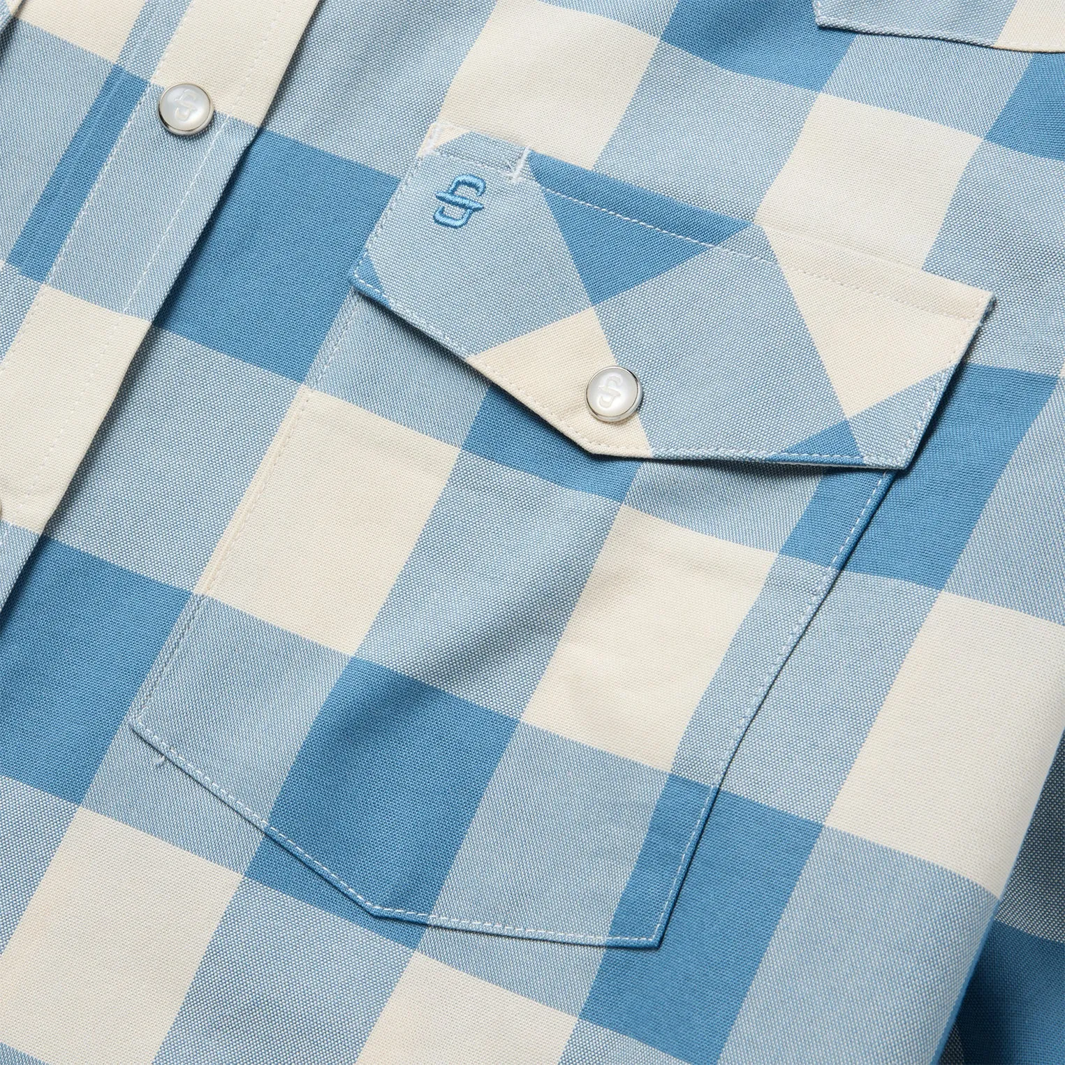 Buffalo Oxford Western Shirt sold by Stetson product image thumbnail 4