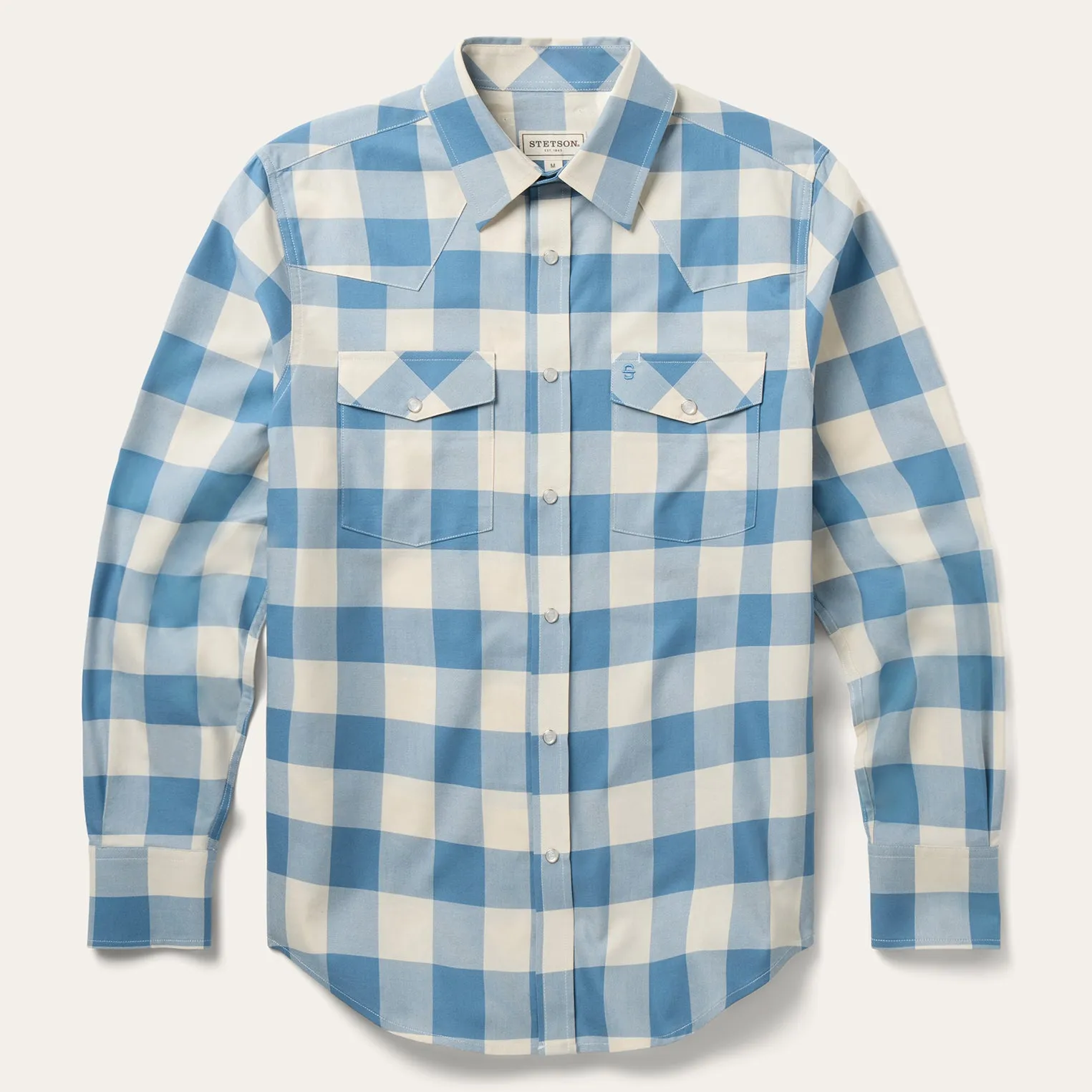 Buffalo Oxford Western Shirt sold by Stetson