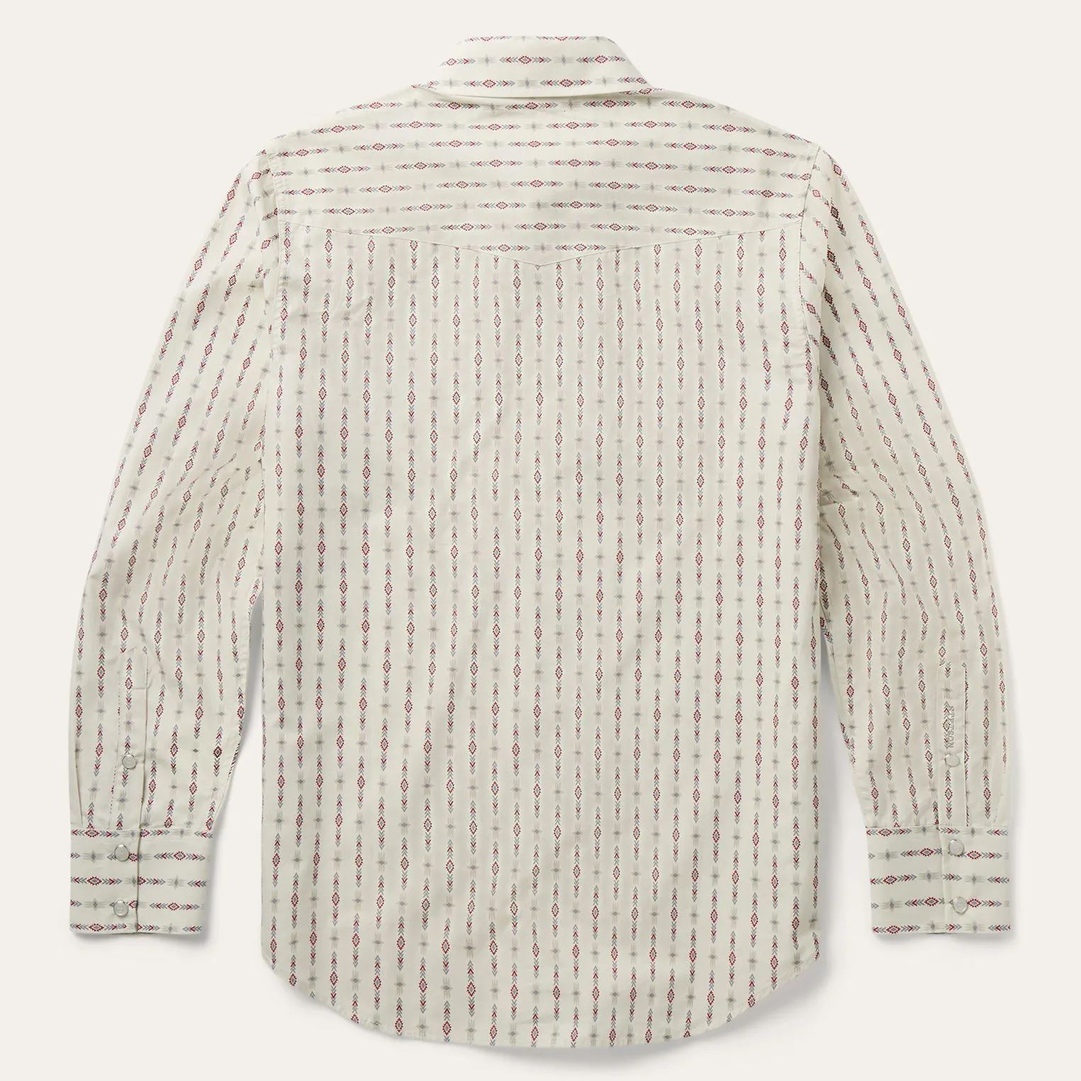 Southwest Stripe Western Shirt sold by Stetson product image thumbnail 2