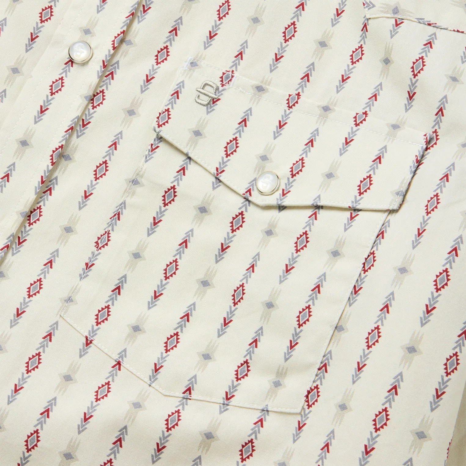 Southwest Stripe Western Shirt sold by Stetson product image thumbnail 4