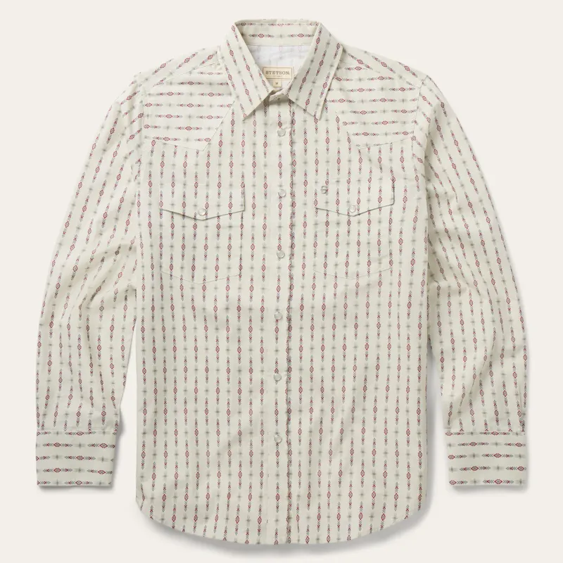 Southwest Stripe Western Shirt sold by Stetson