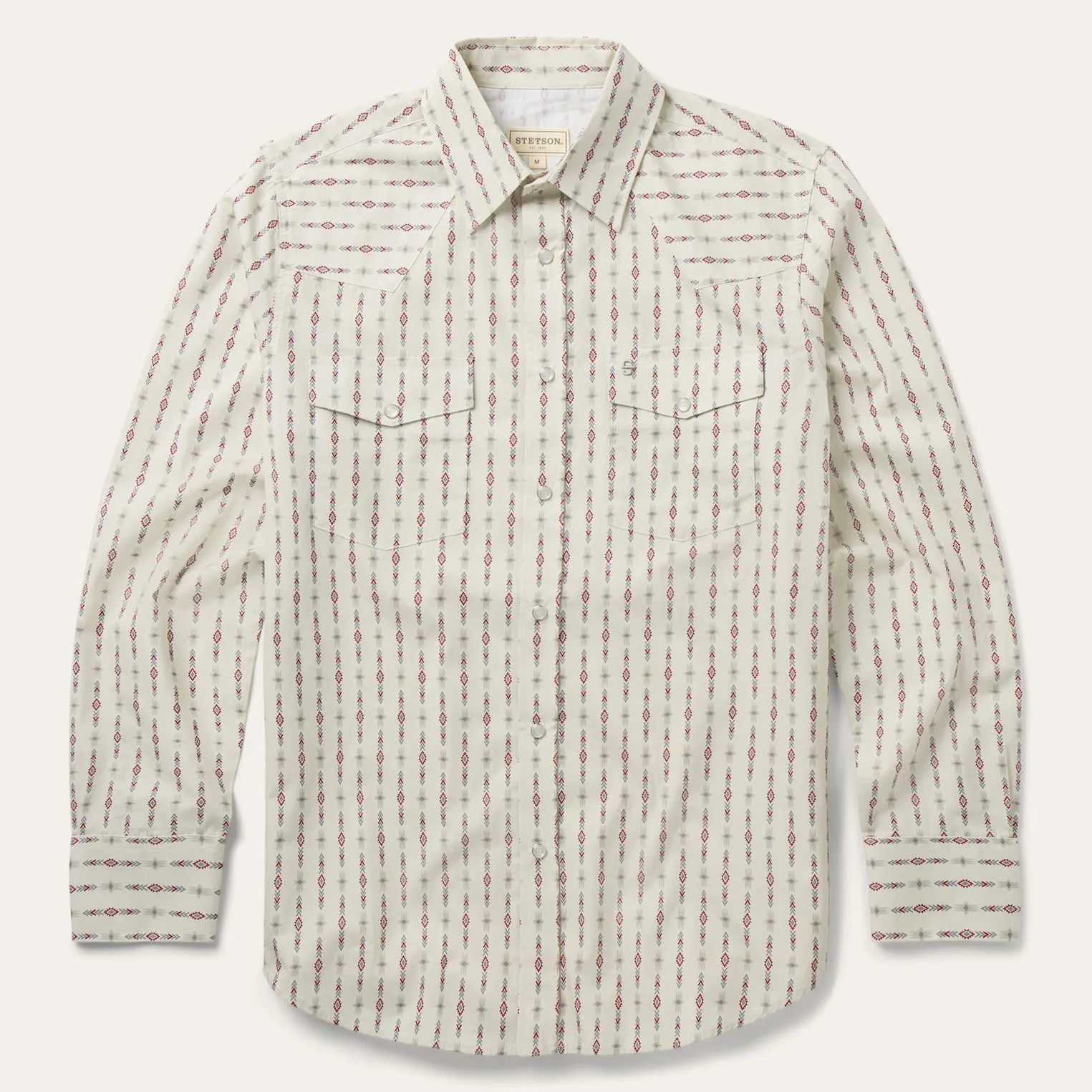 Southwest Stripe Western Shirt sold by Stetson