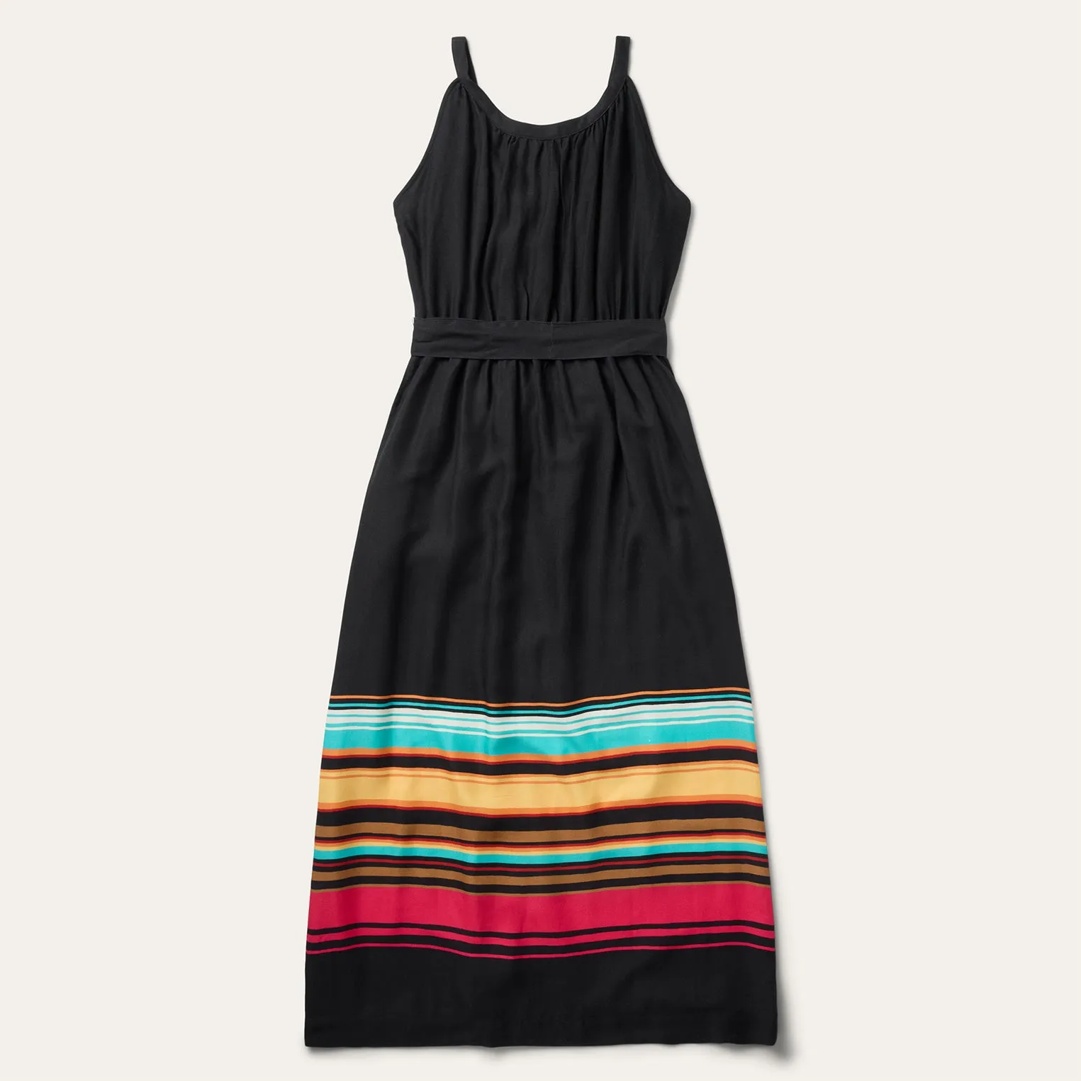 Stripe Border Sleeveless Dress sold by Stetson product image thumbnail 2
